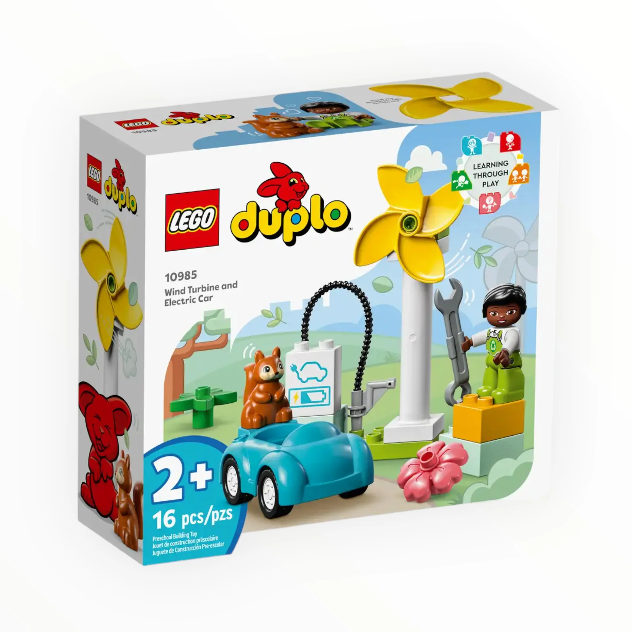 10985 DUPLO Wind Turbine and Electric Car - Image 2
