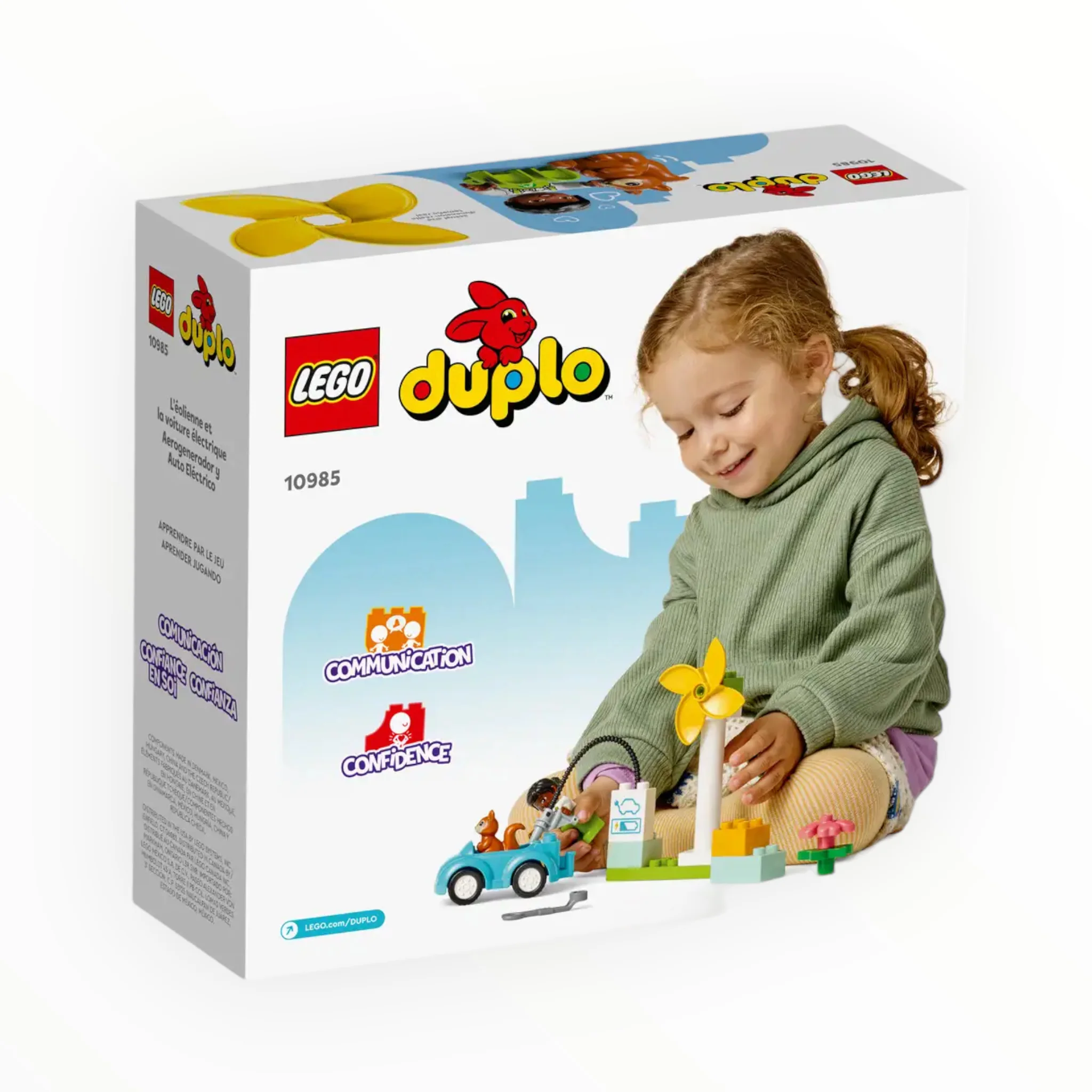 10985 DUPLO Wind Turbine and Electric Car - Image 3