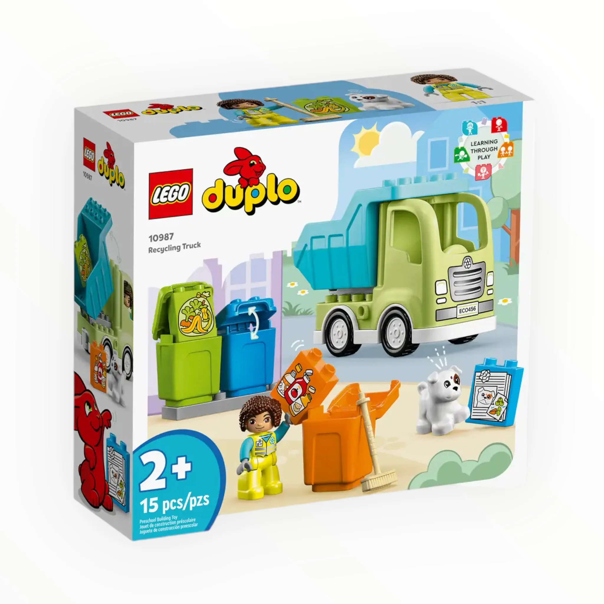 10987 DUPLO Recycling Truck - Image 2