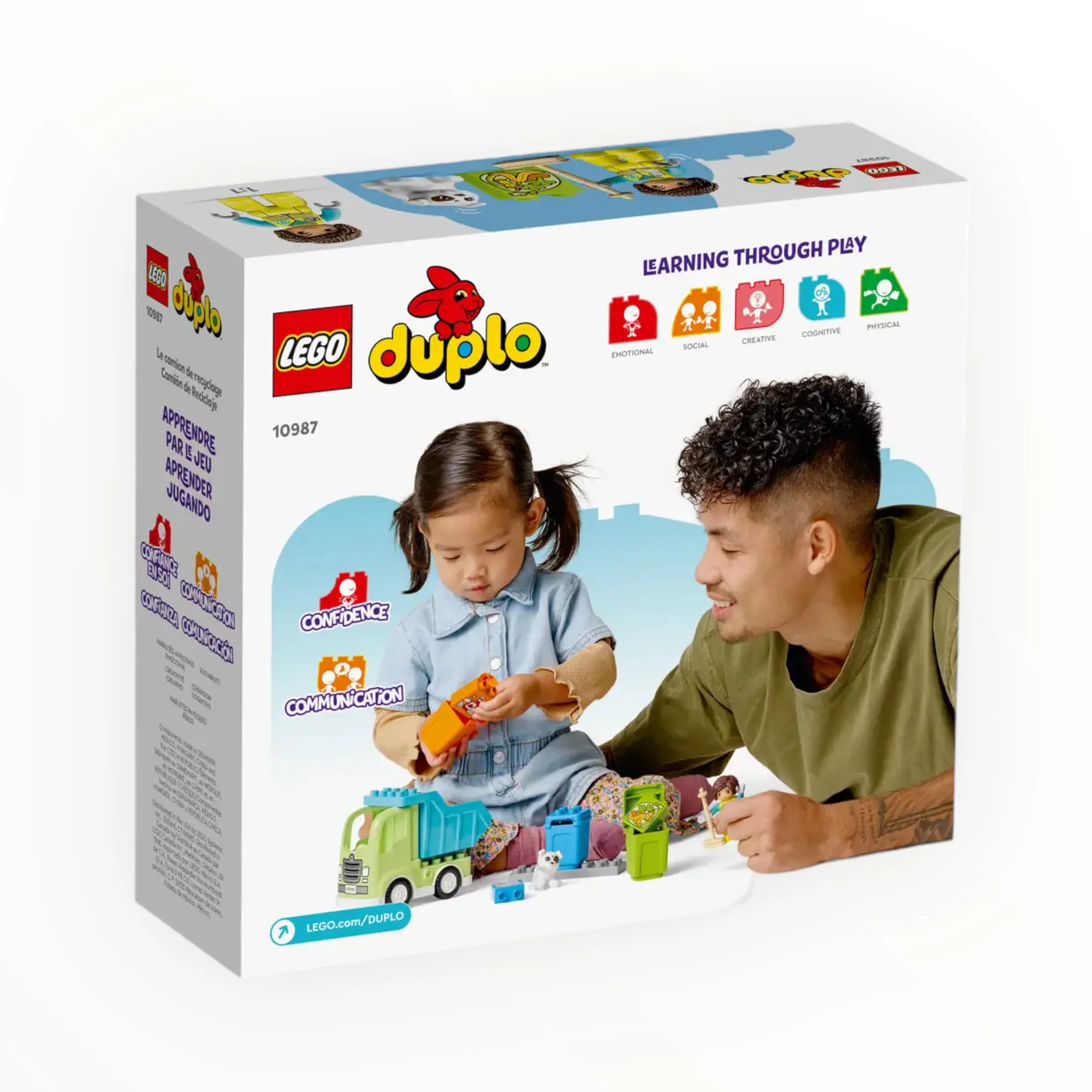 10987 DUPLO Recycling Truck - Image 3