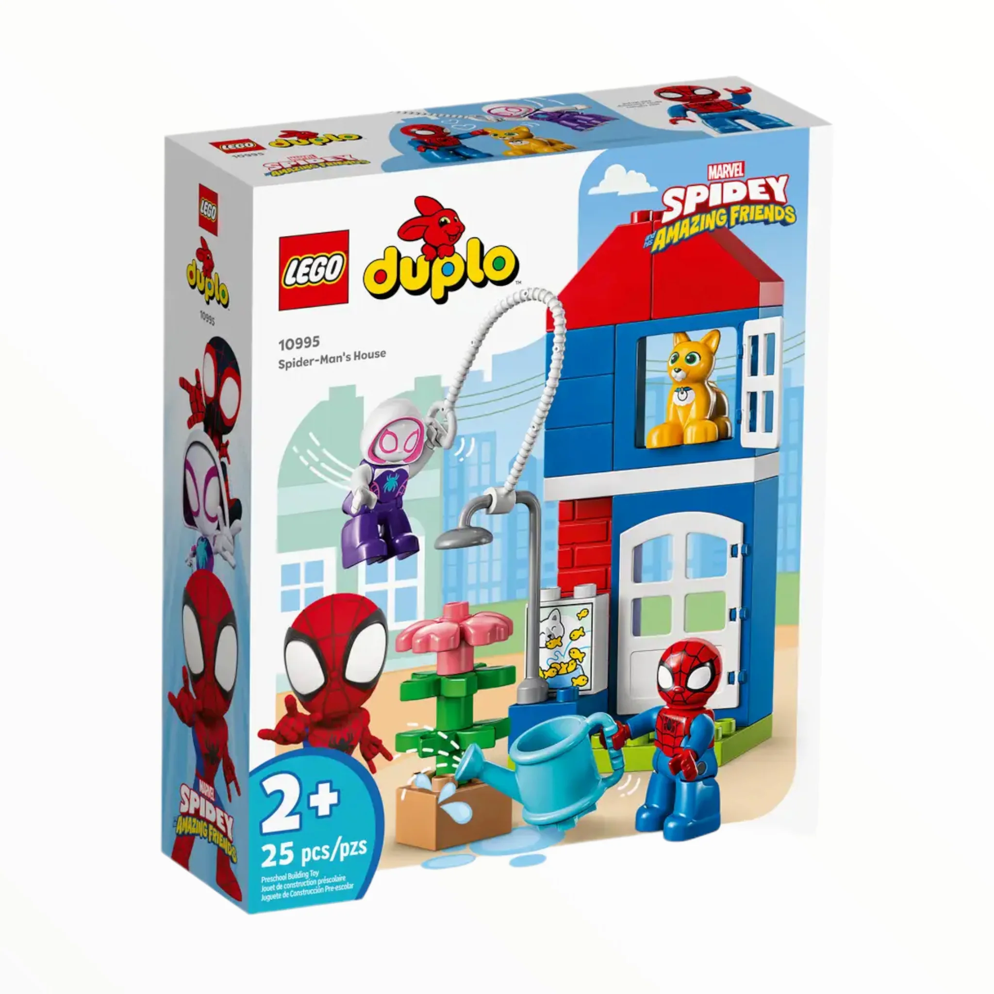 10995 Spidey and his Amazing Friends Spider-Man’s House - Image 2