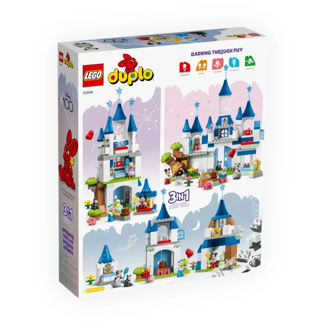 10998 Disney 3-in-1 Magical Castle - Image 3