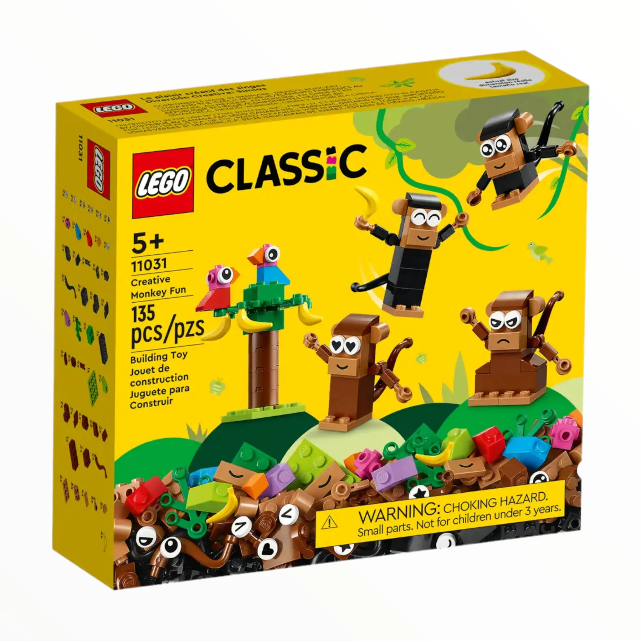 11031 Classic Creative Monkey Fun - Image 2