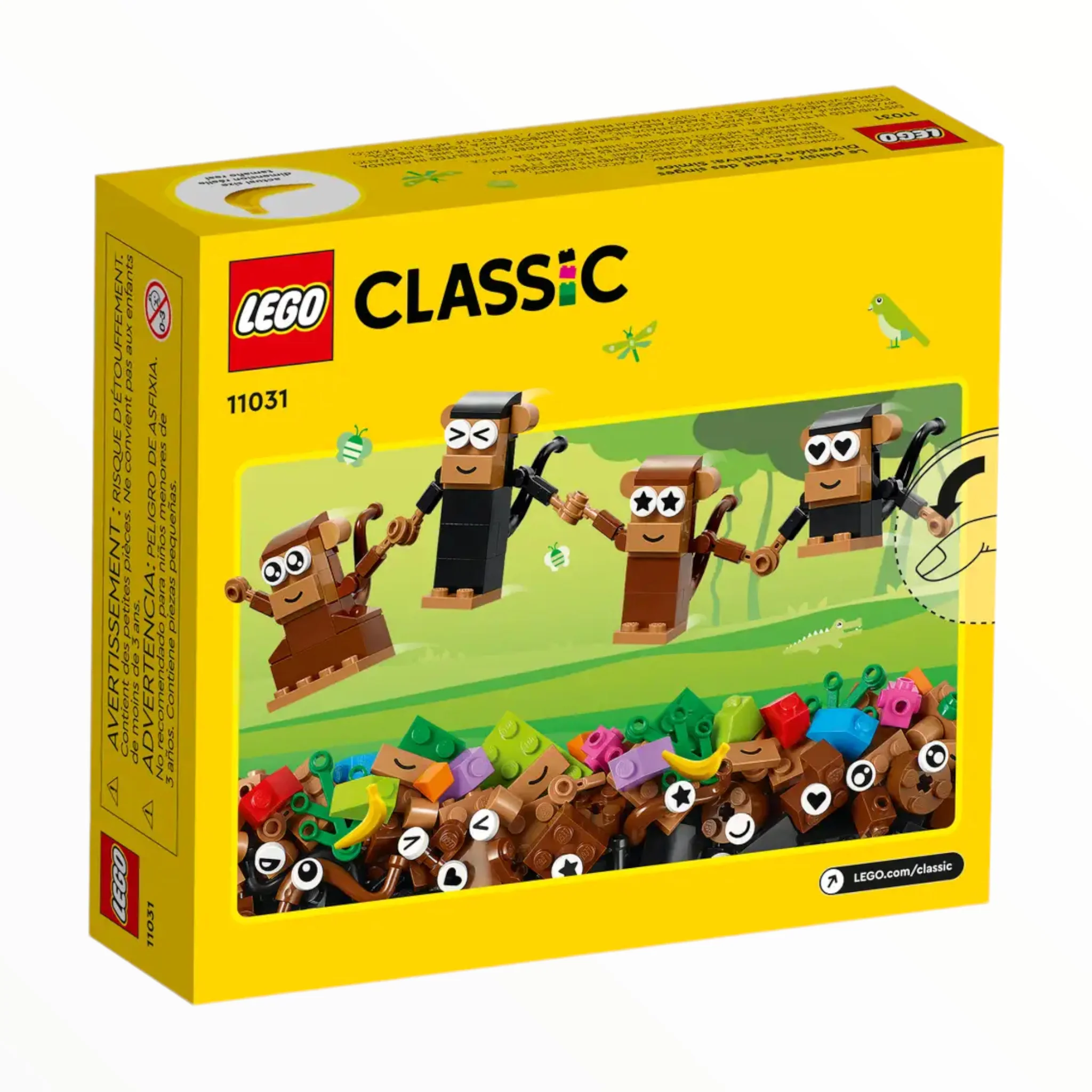 11031 Classic Creative Monkey Fun - Image 3