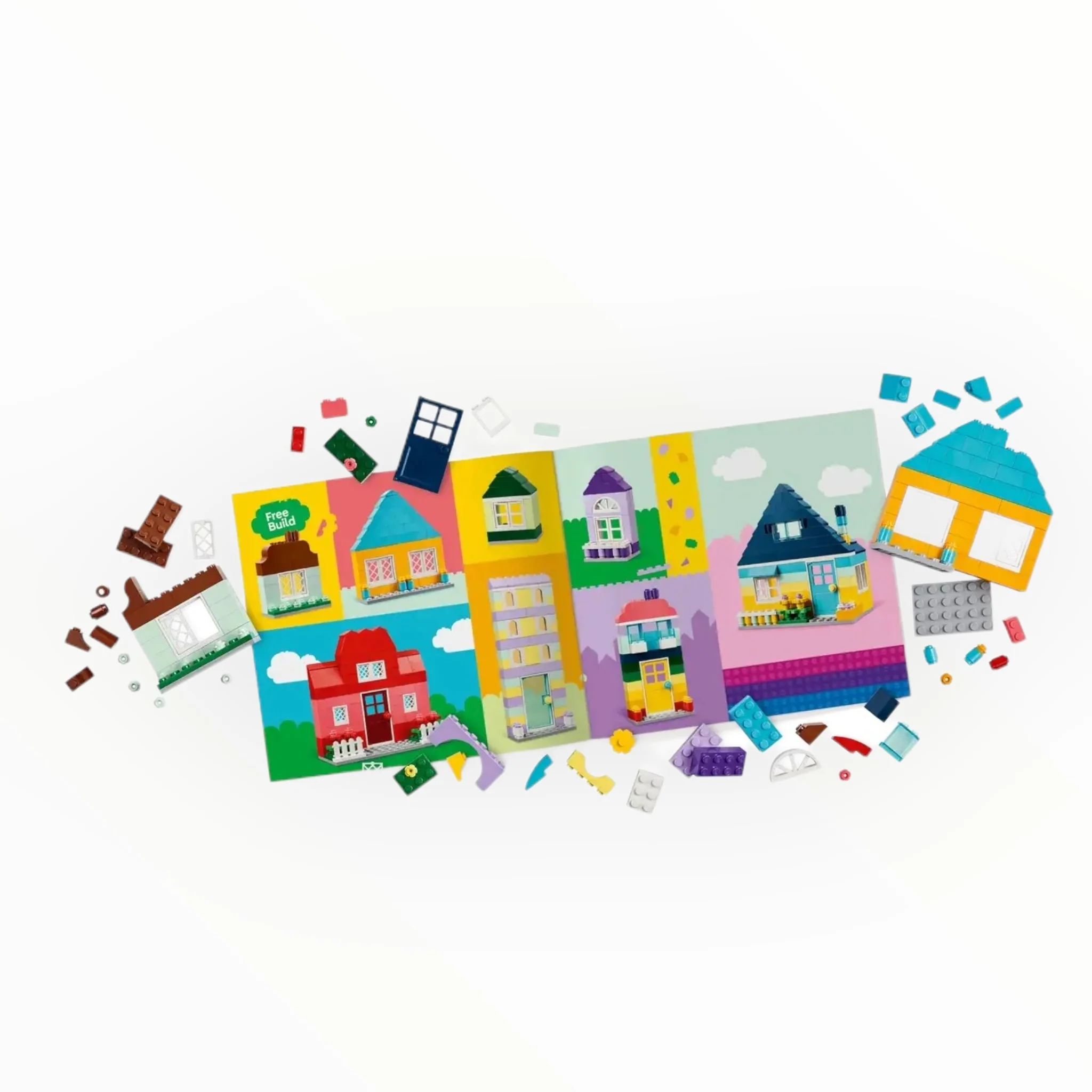 11035 Classic Creative Houses - Image 2