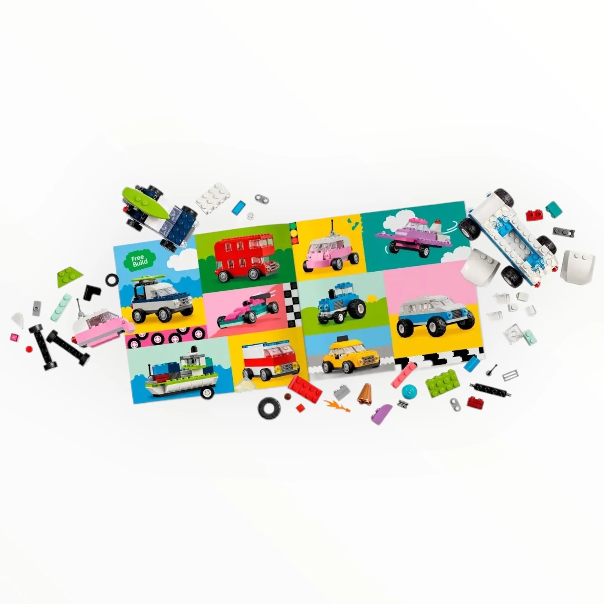 11036 Classic Creative Vehicles - Image 2