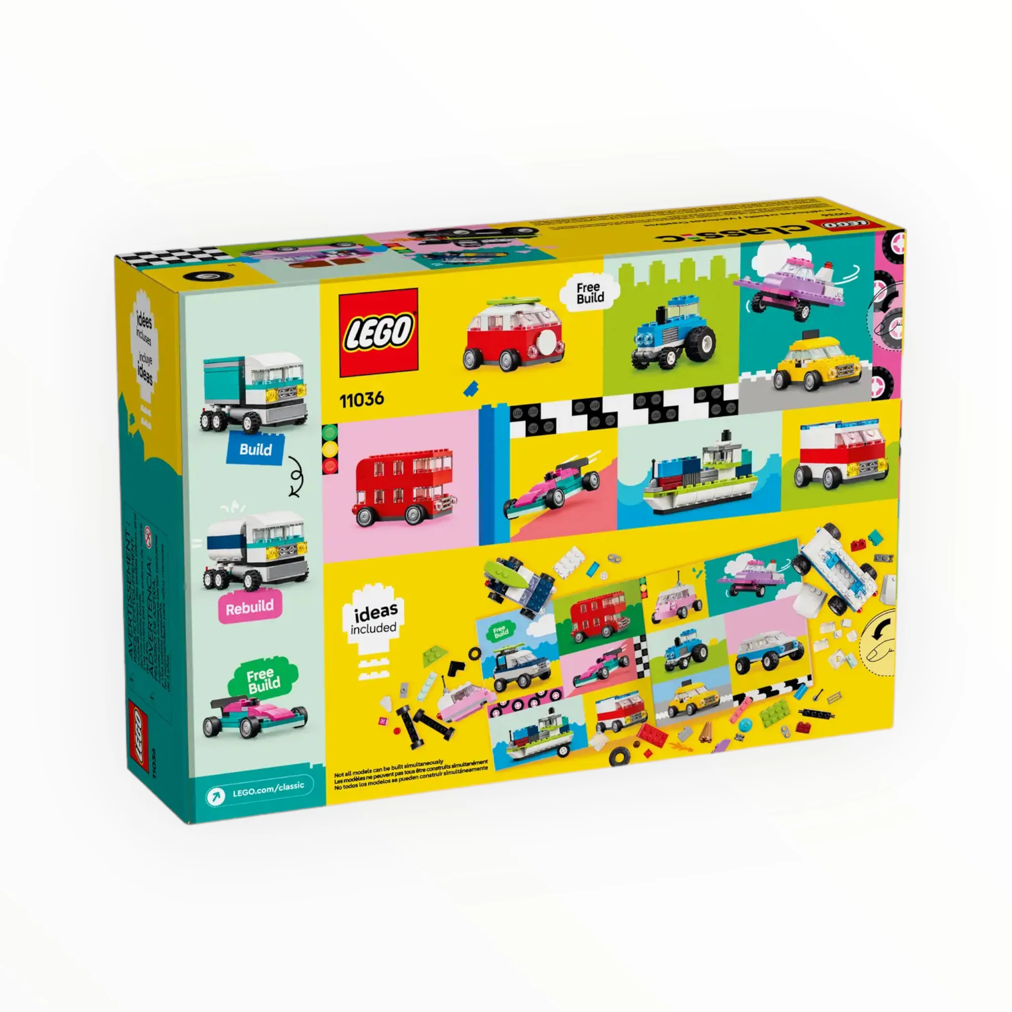 11036 Classic Creative Vehicles - Image 3