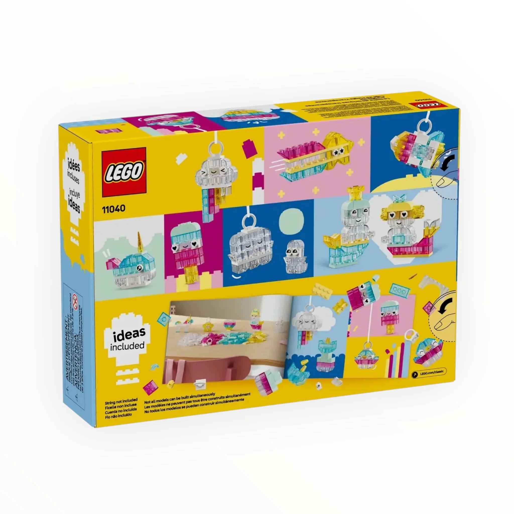 11040 Classic Magical Transparent Box - Image 4