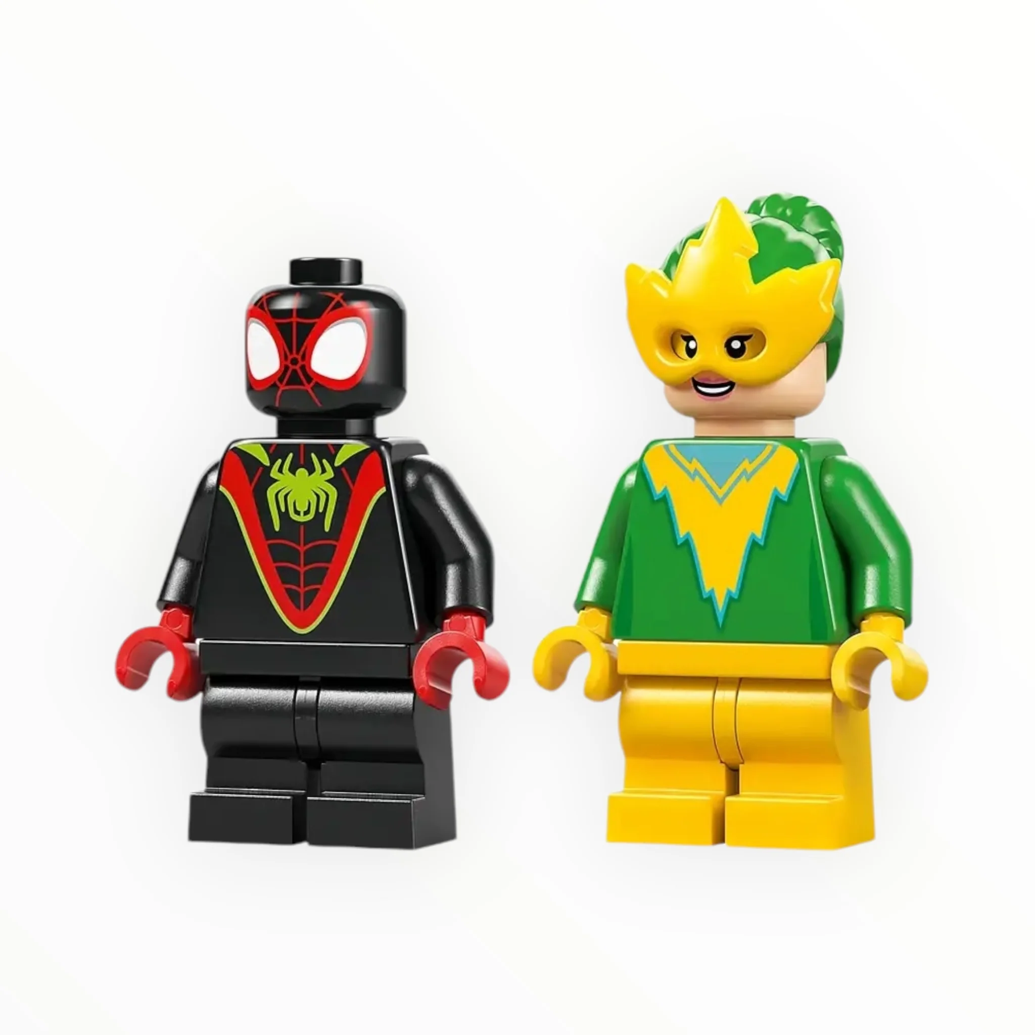 11198 Spidey and His Amazing Friends Spin and Electro Dinosaur Vehicle Chase - Image 2