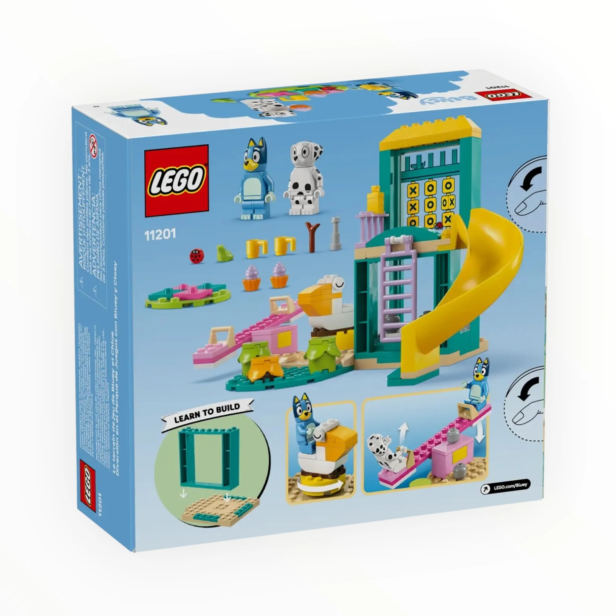 11201 LEGO Playground Fun with Bluey and Chloe - Image 3