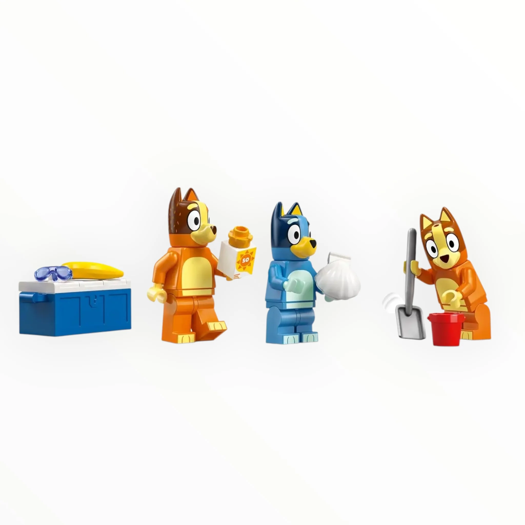 11202 LEGO Bluey’s Beach & Family Car Trip - Image 2