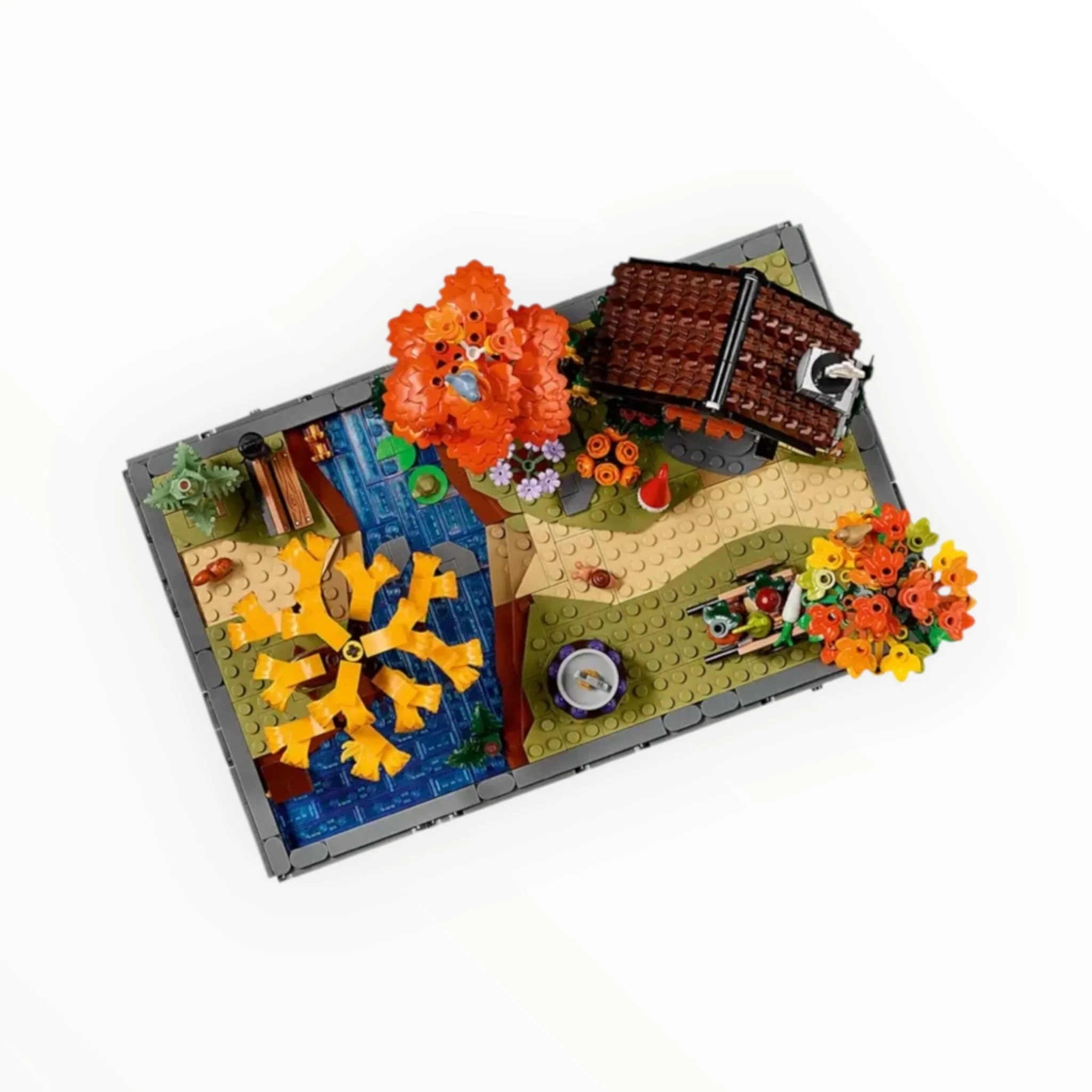 11372 Icons Autumn Cottage Garden - Image 2