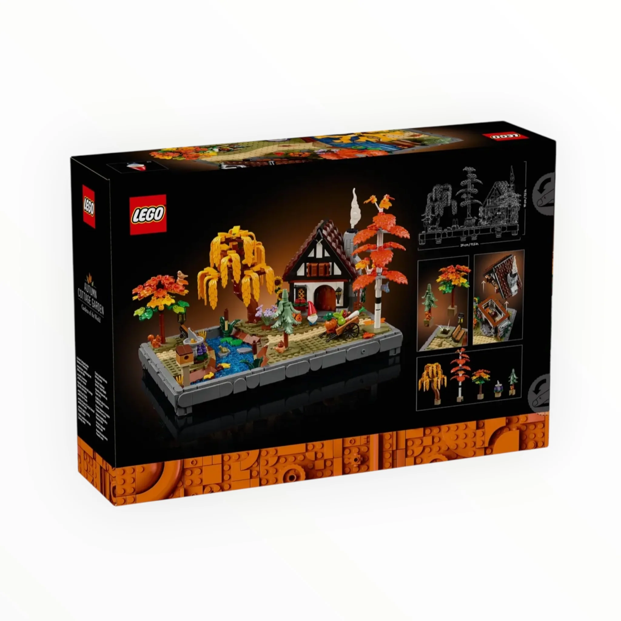 11372 Icons Autumn Cottage Garden - Image 3