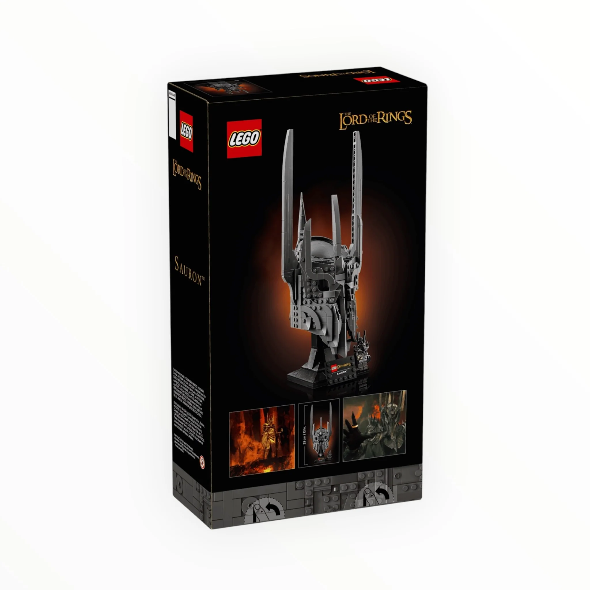 11373 Icons The Lord of the Rings: Sauron's Helmet - Image 3