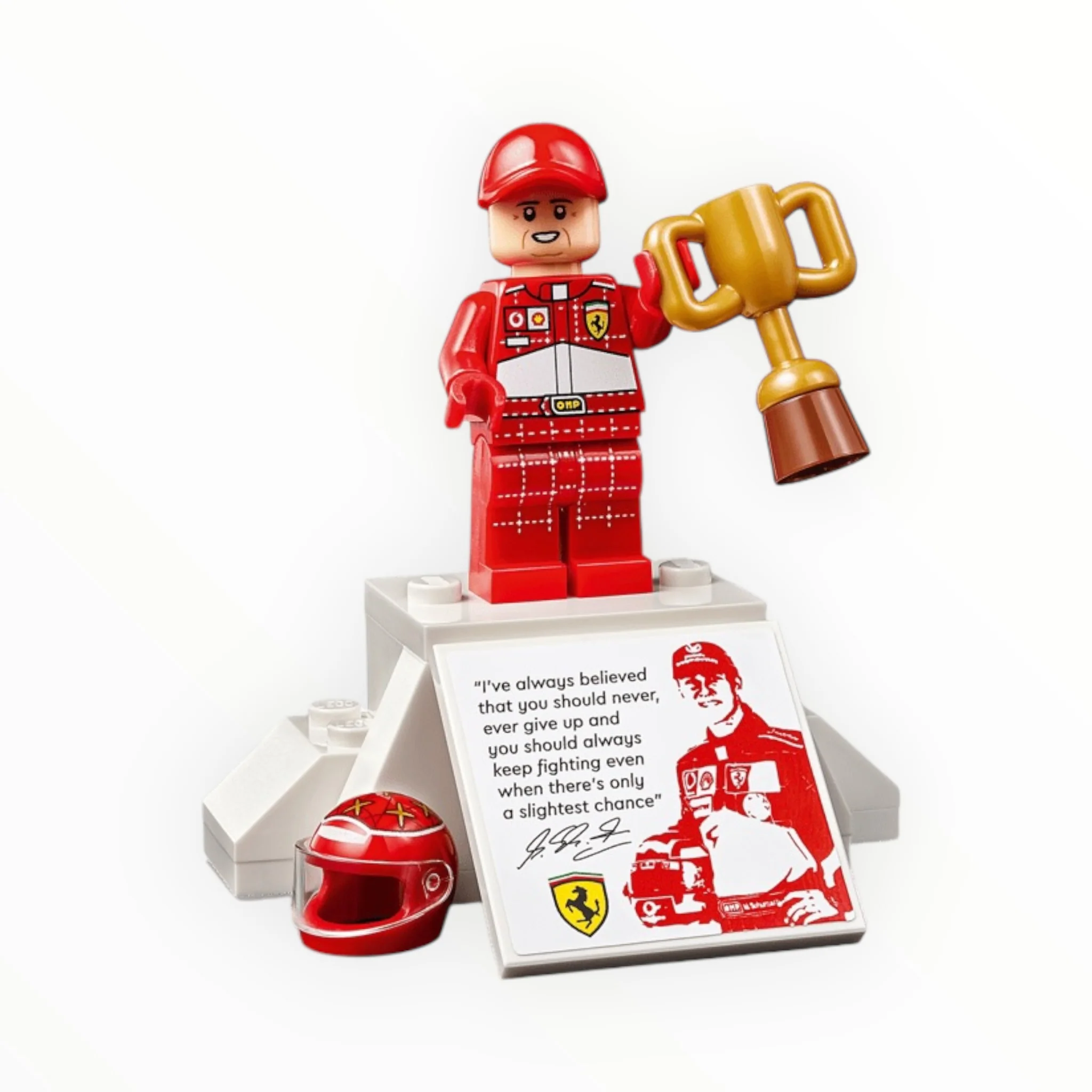 11375 Icons Ferrari F2004 & Michael Schumacher - Image 2