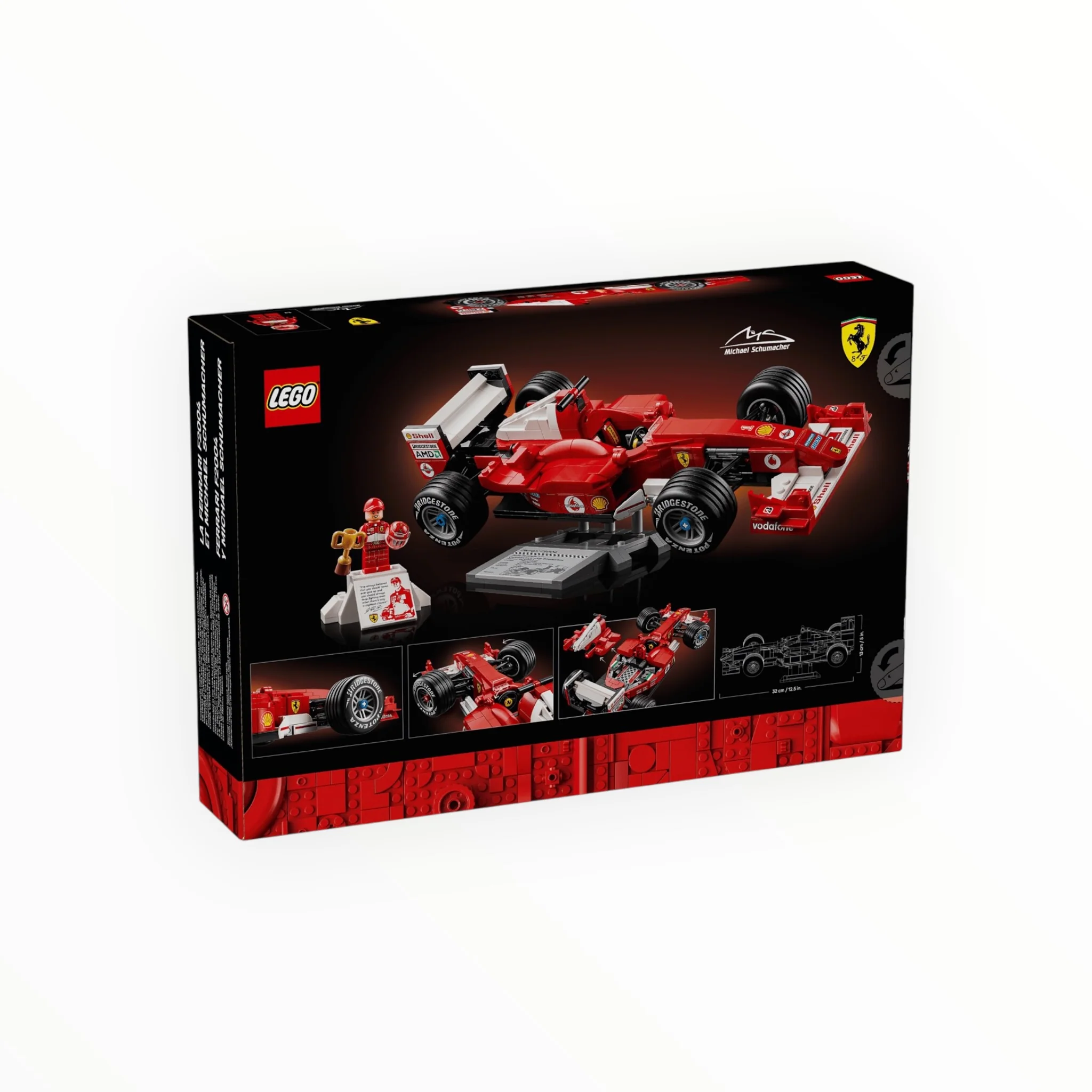 11375 Icons Ferrari F2004 & Michael Schumacher - Image 3
