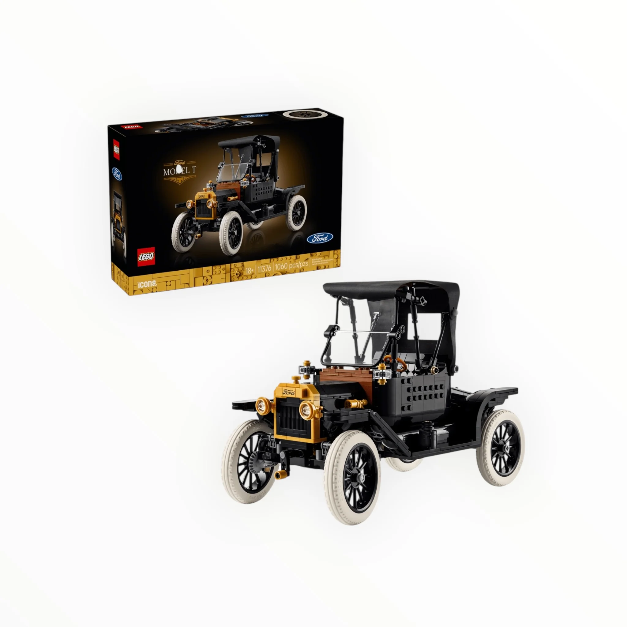 11376 Icons Ford Model T - Image 3