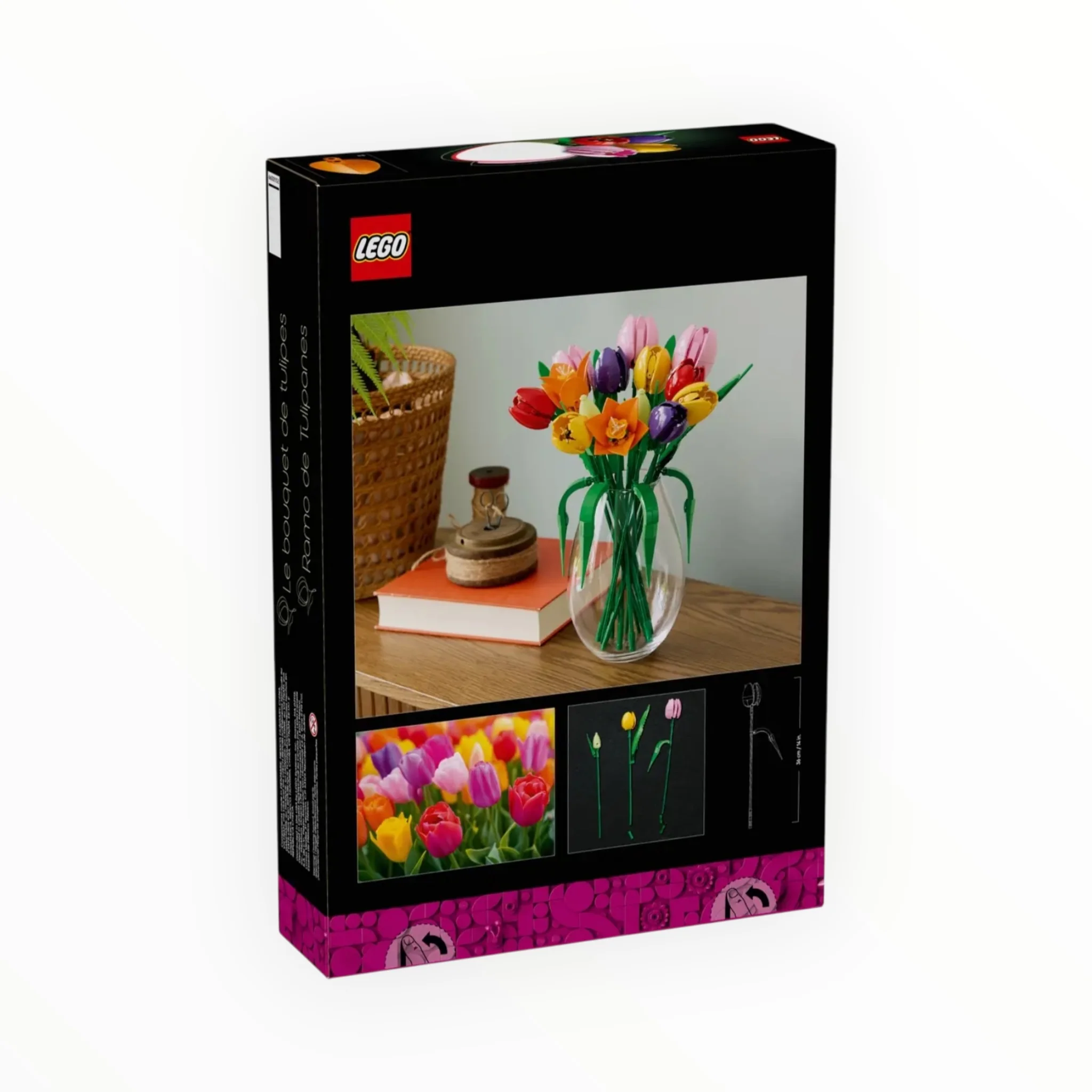 11501 Botanicals Tulip Bouquet - Image 3