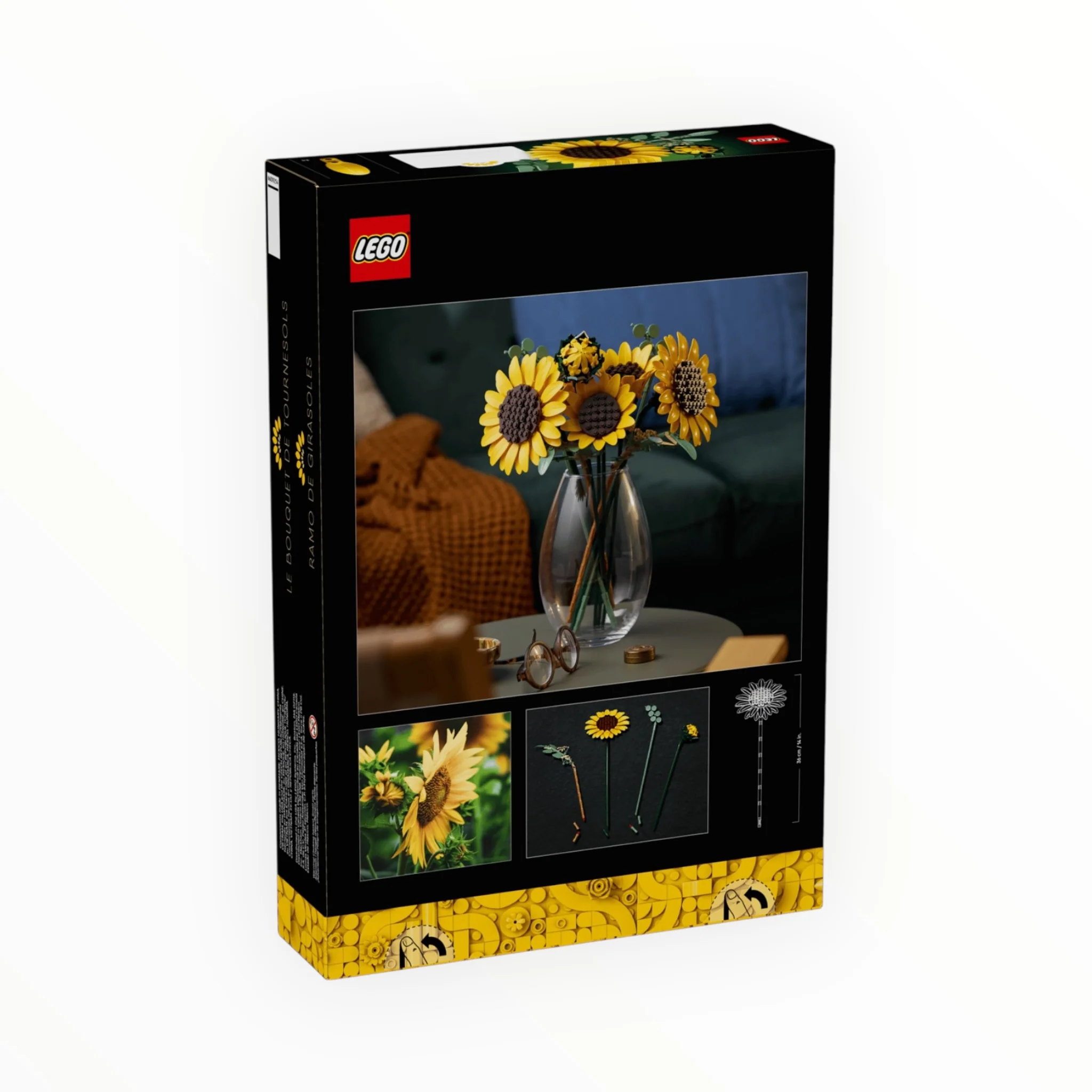11502 Botanicals Sunflower Bouquet - Image 3