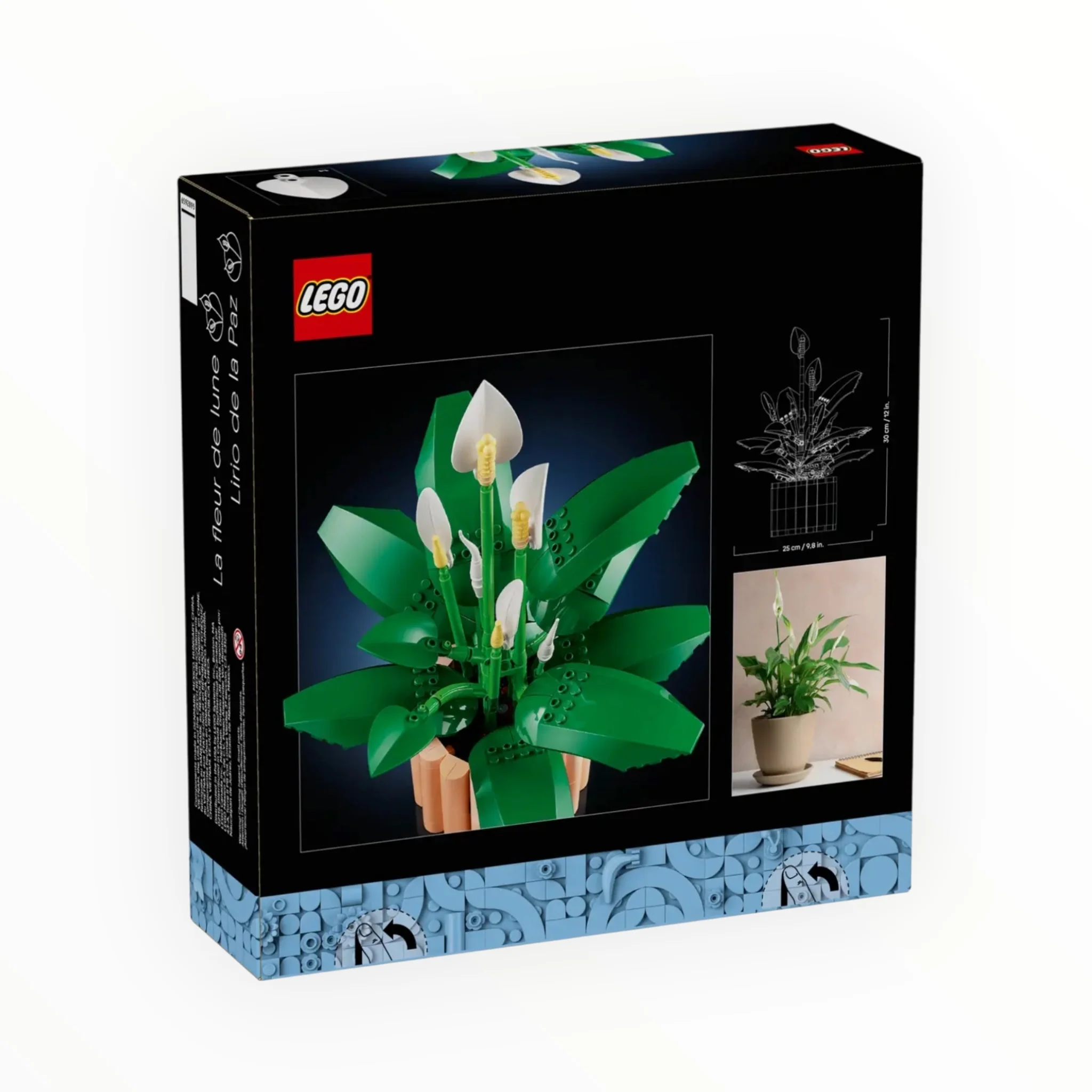 11504 Botanicals Peace Lily - Image 3