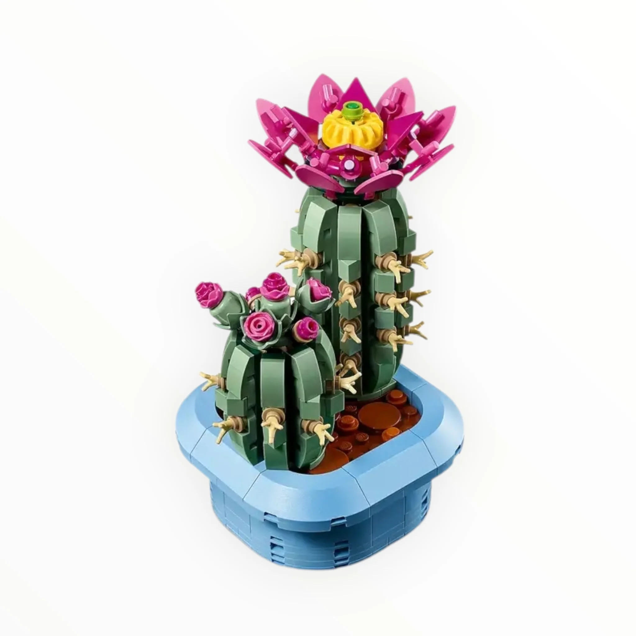 11509 Botanicals Flowering Cactus - Image 2