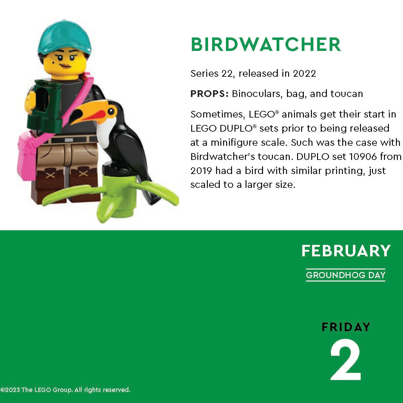 2024 Daily Calendar: LEGO Minifigure a Day - Image 2