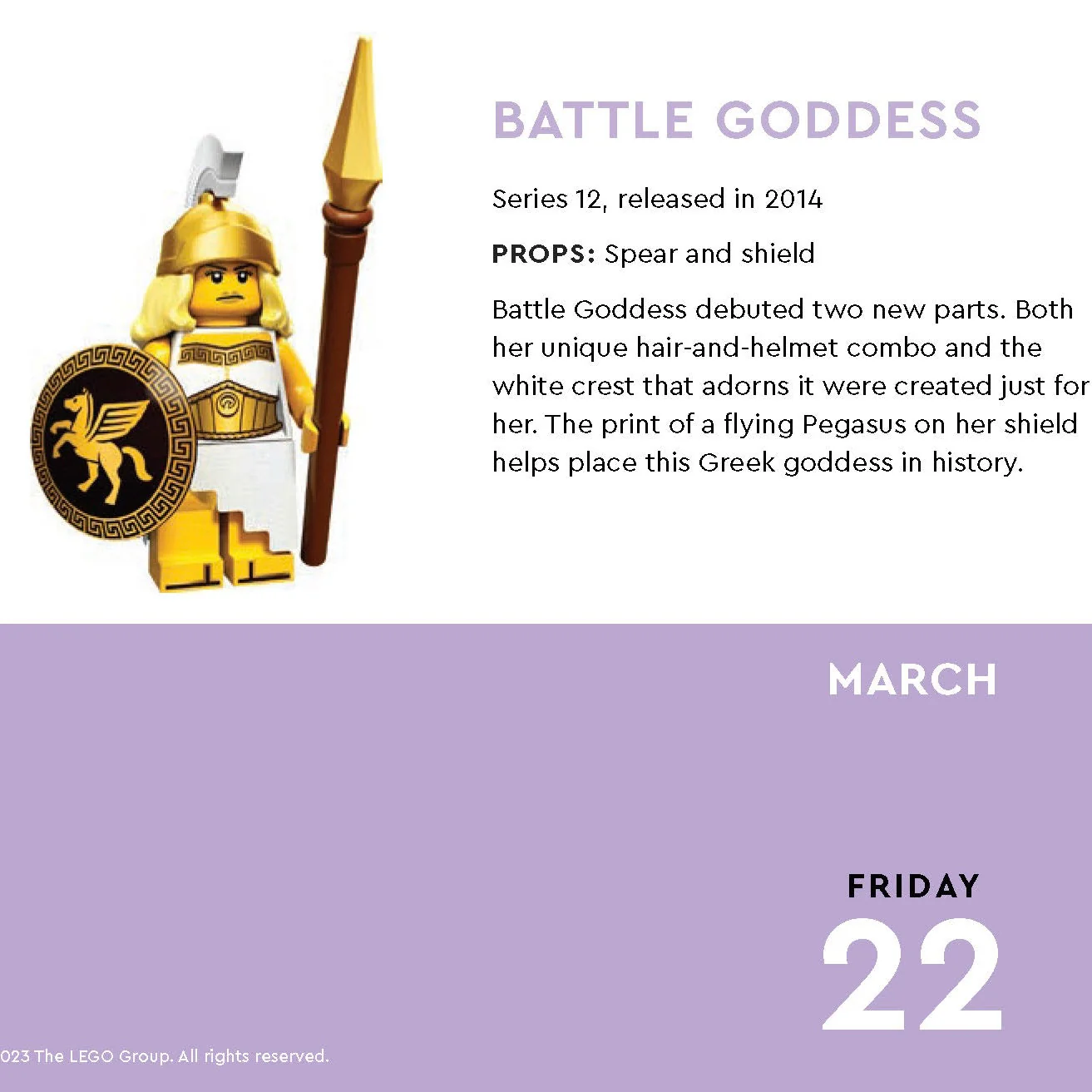 2024 Daily Calendar: LEGO Minifigure a Day - Image 3