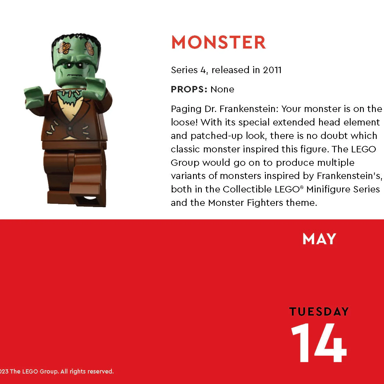 2024 Daily Calendar: LEGO Minifigure a Day - Image 4