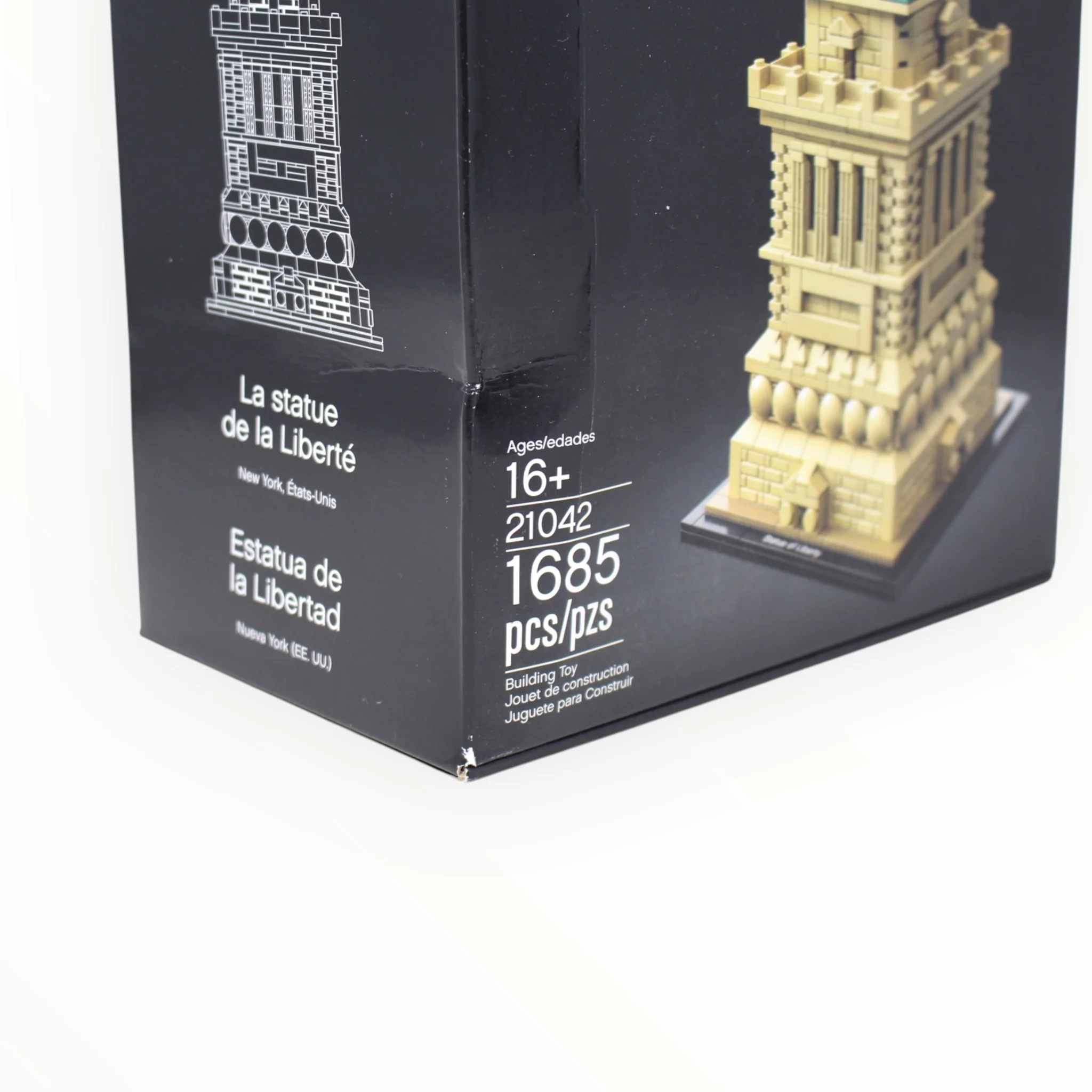 21042 Architecture Statue of Liberty (slight box damage) - Image 3