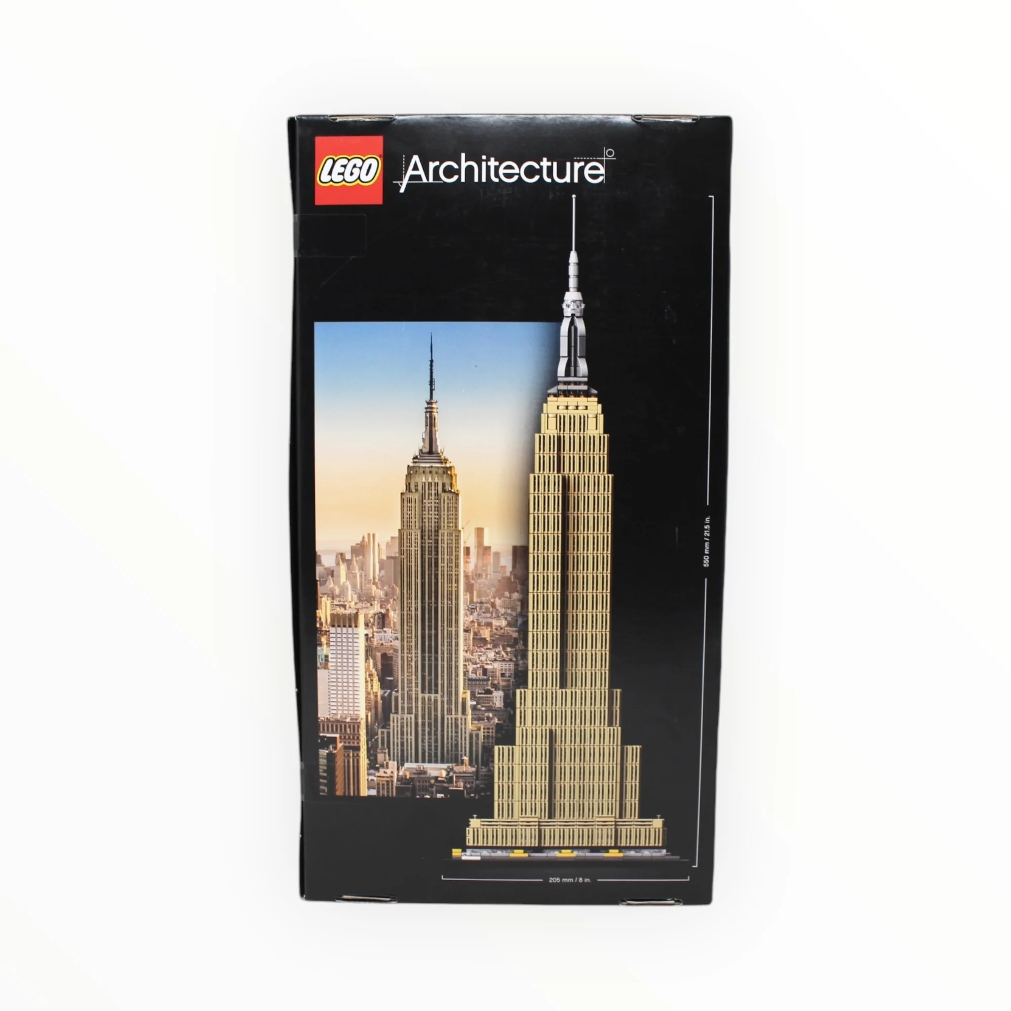 Retired Set 21046 Architecture Empire State Building - Image 2