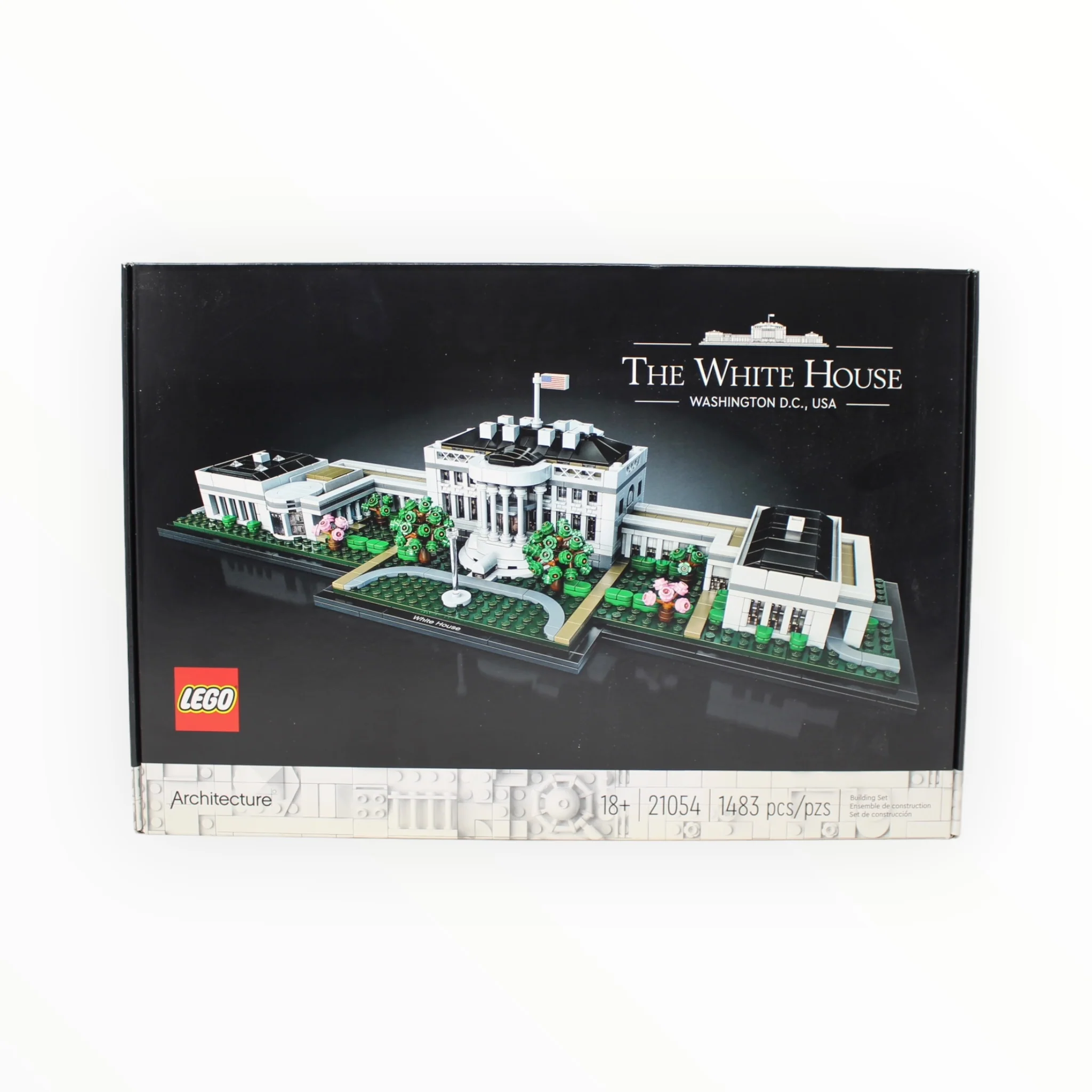 Retired Set 21054 Architecture White House