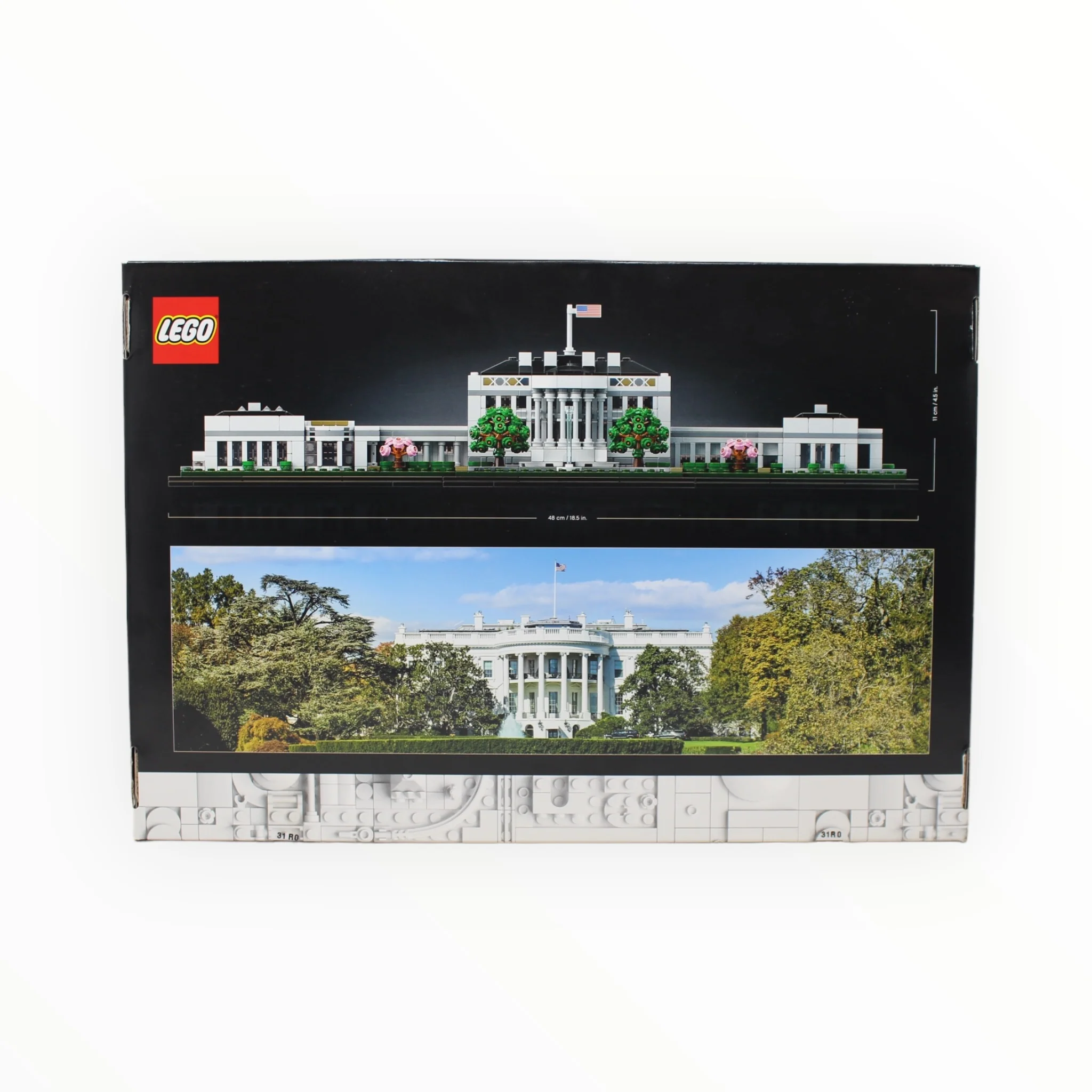 Retired Set 21054 Architecture White House - Image 2