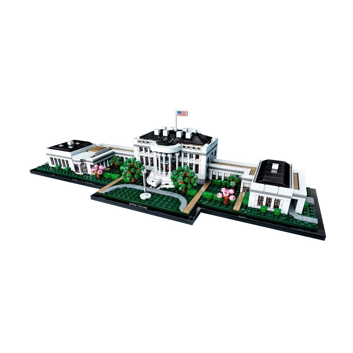 Retired Set 21054 Architecture White House - Image 3