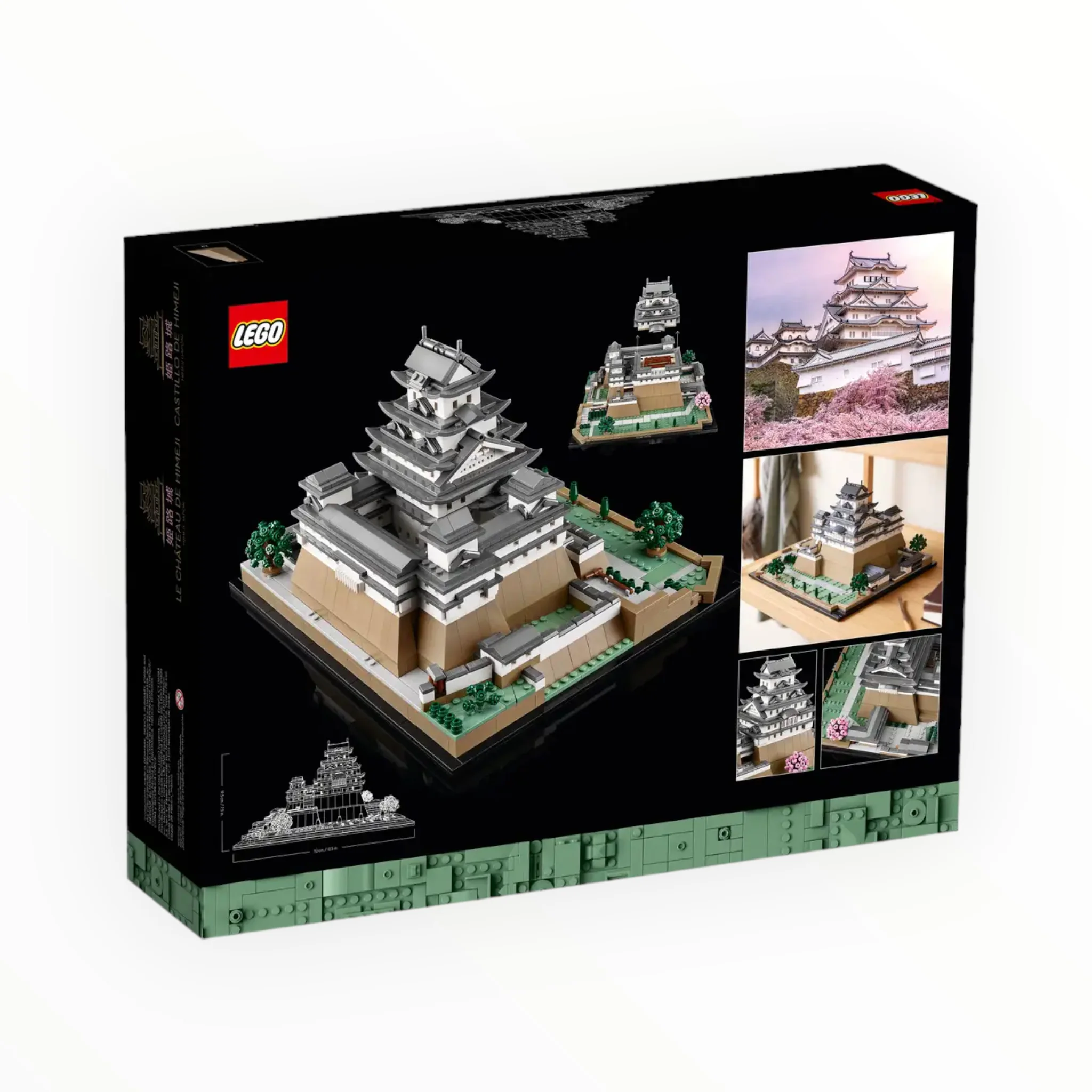21060 Architecture Himeji Castle - Image 3