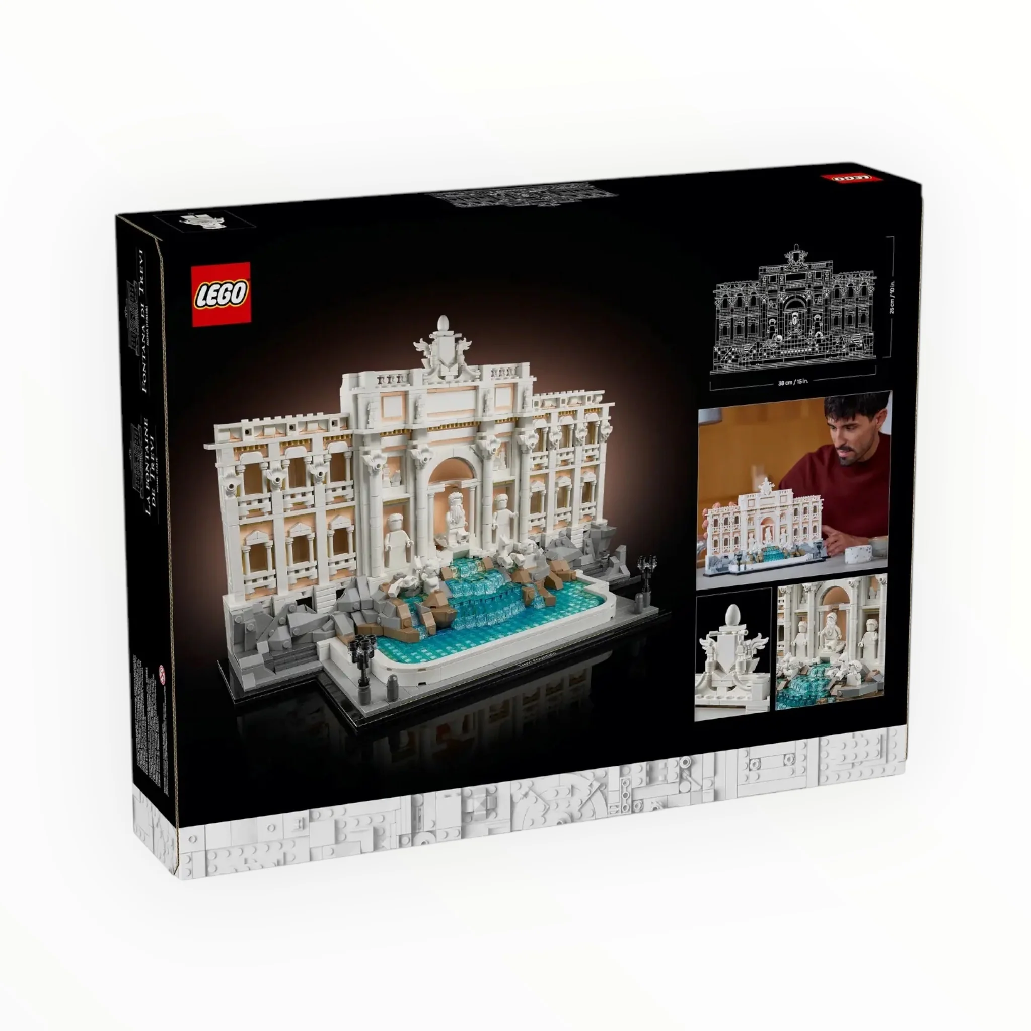 21062 Architecture Trevi Fountain - Image 3