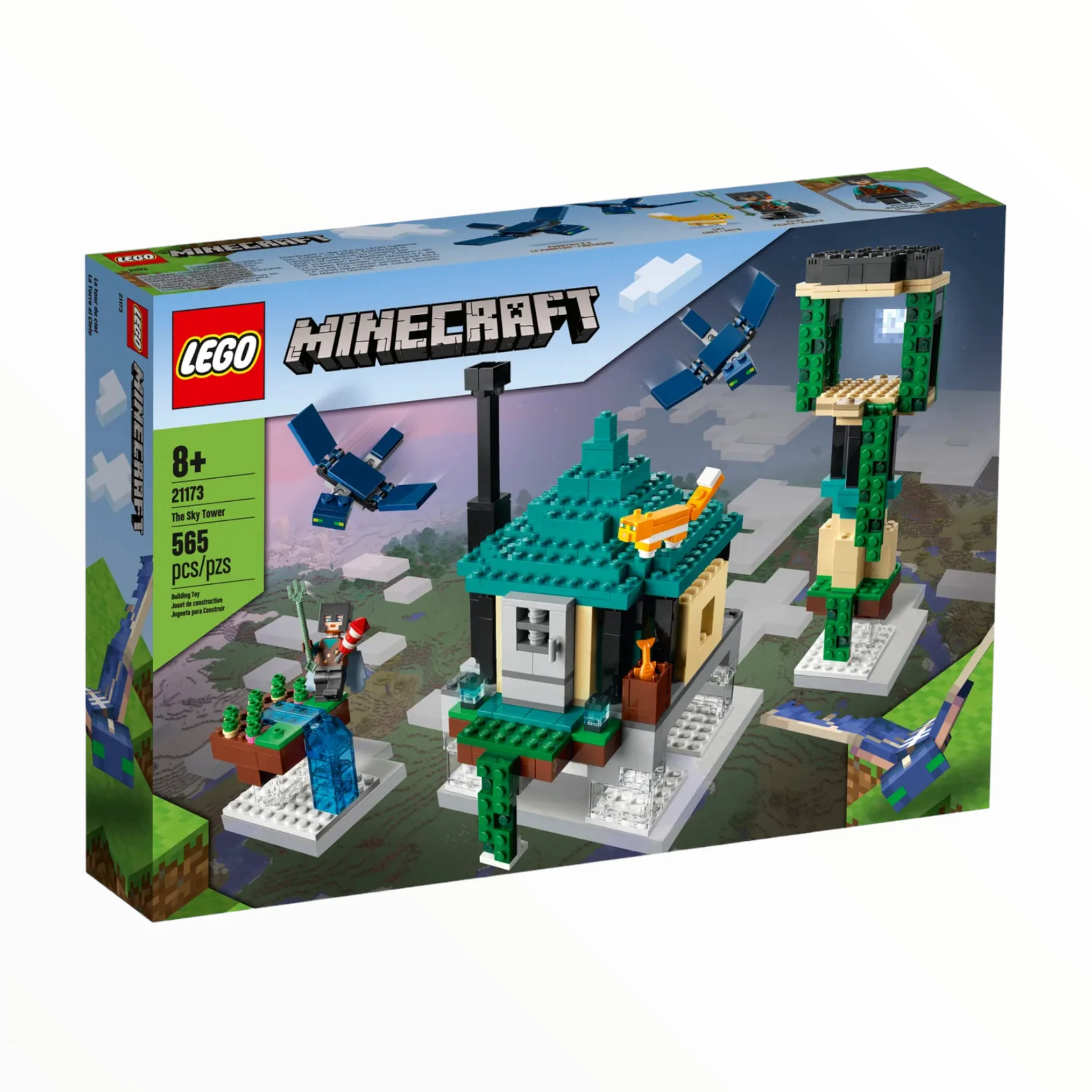 21173 Minecraft The Sky Tower - Image 2