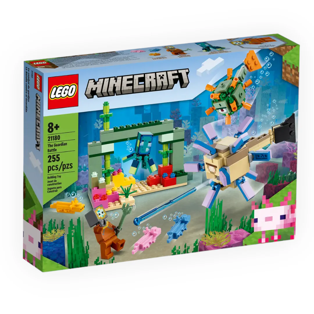 21180 Minecraft The Guardian Battle - Image 2