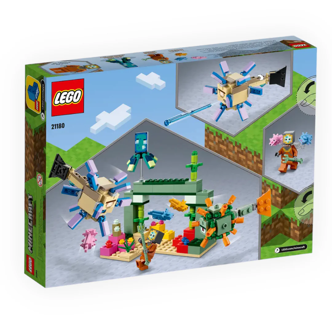 21180 Minecraft The Guardian Battle - Image 3