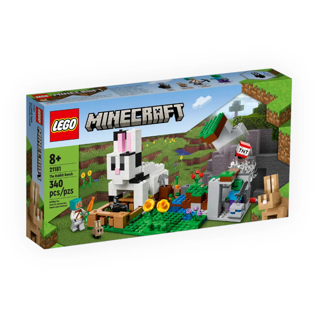 21181 Minecraft The Rabbit Ranch - Image 2