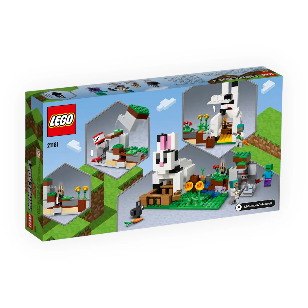 21181 Minecraft The Rabbit Ranch - Image 3