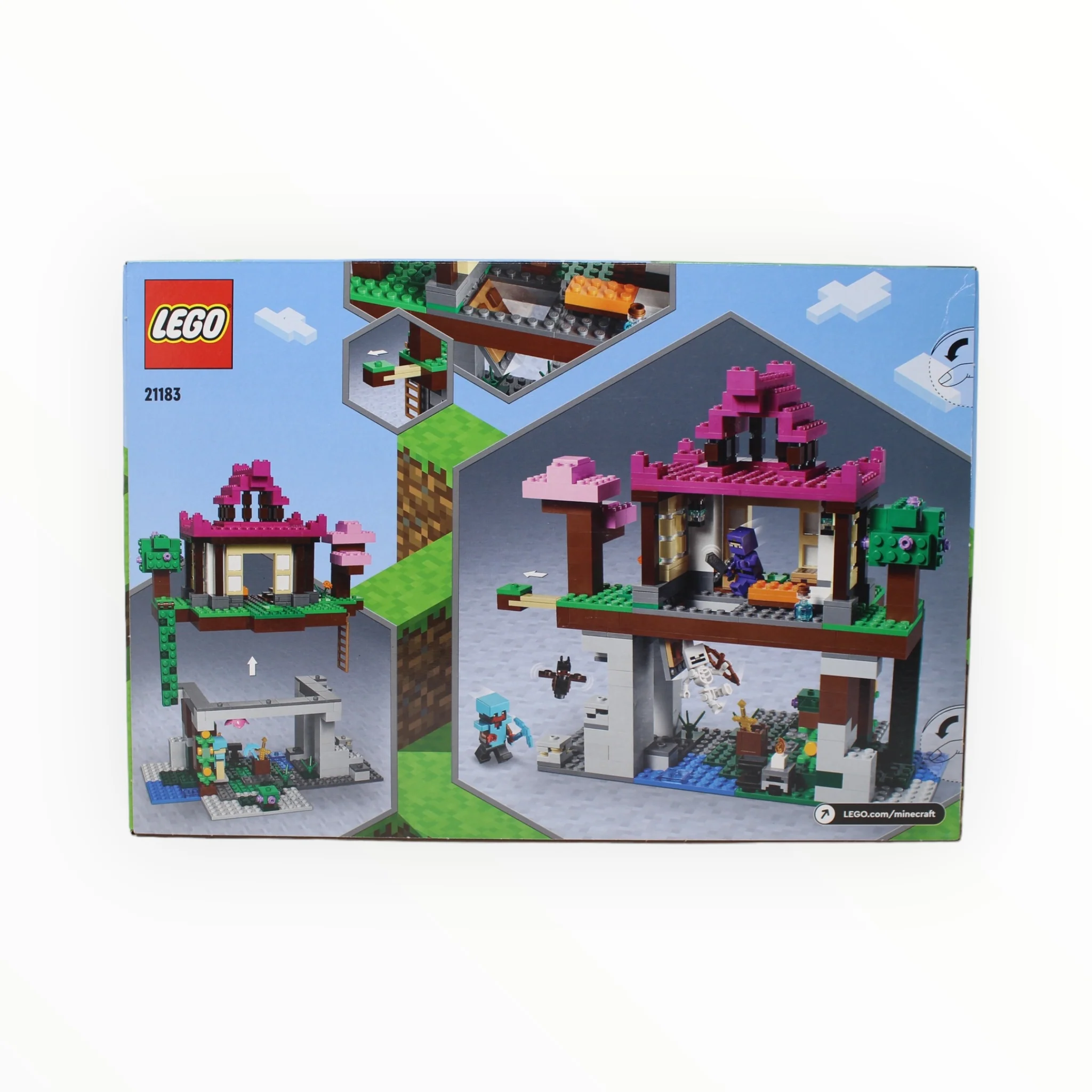 Retired Set 21183 Minecraft The Training Grounds - Image 2