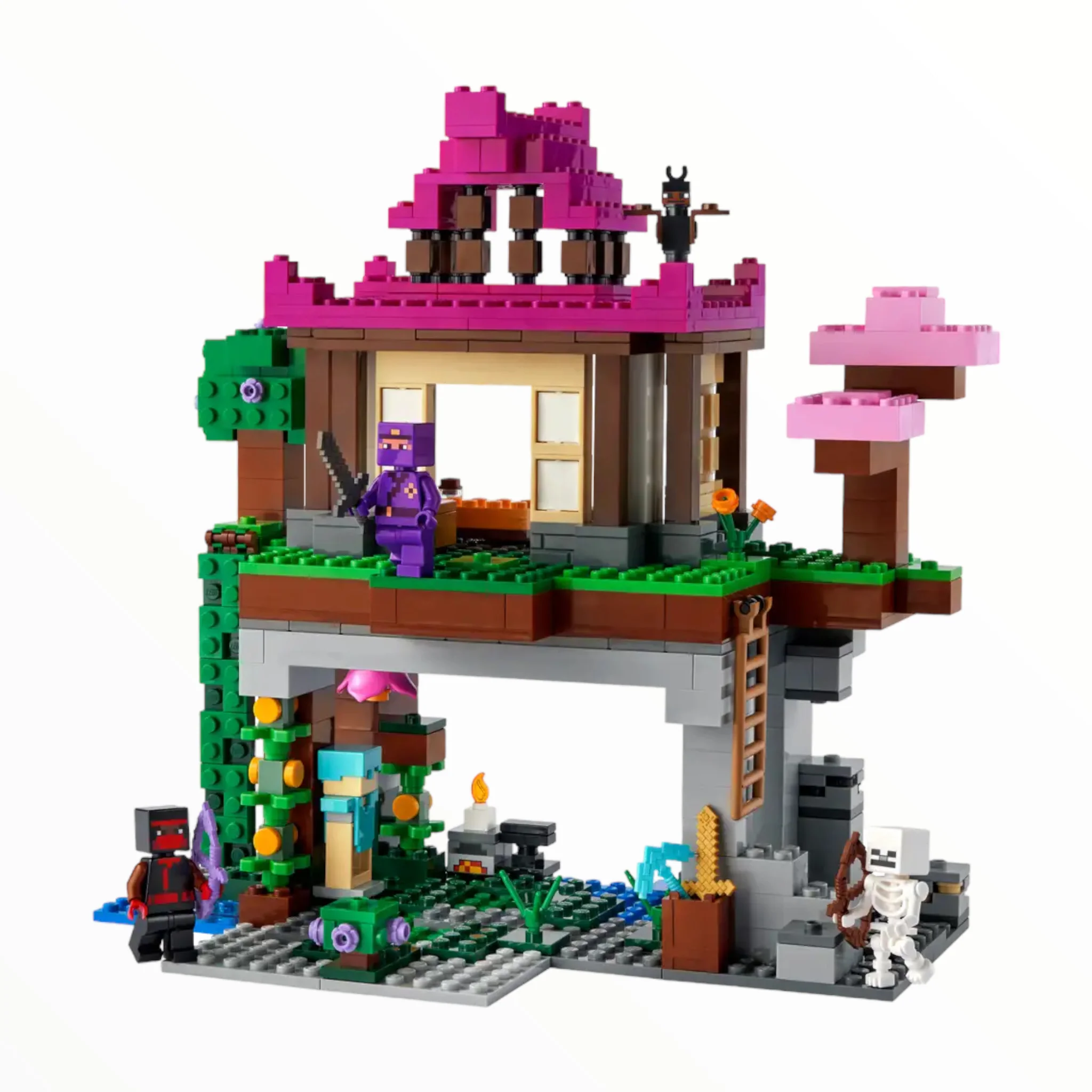 Retired Set 21183 Minecraft The Training Grounds - Image 3