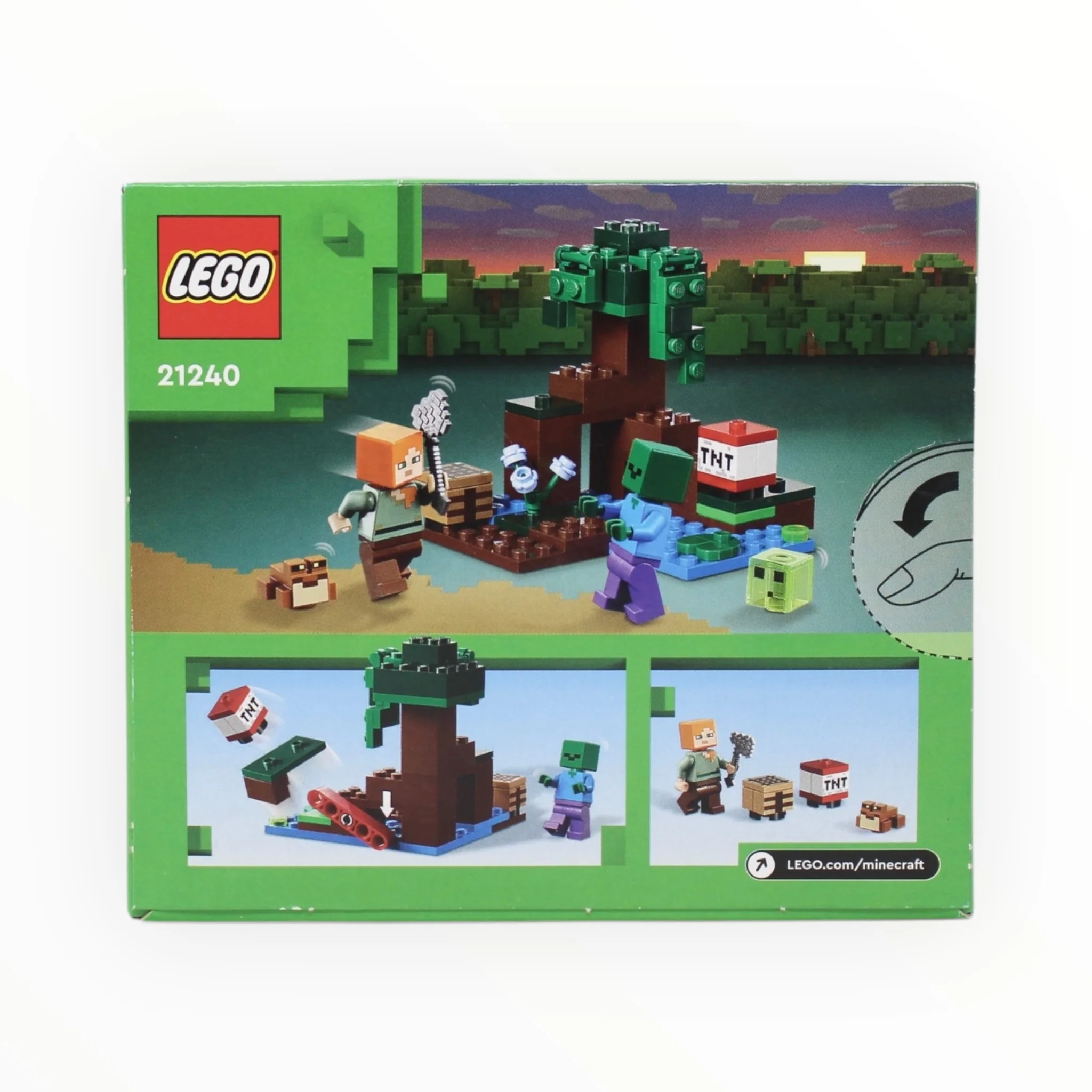 Retired Set 21240 Minecraft The Swamp Adventure - Image 2
