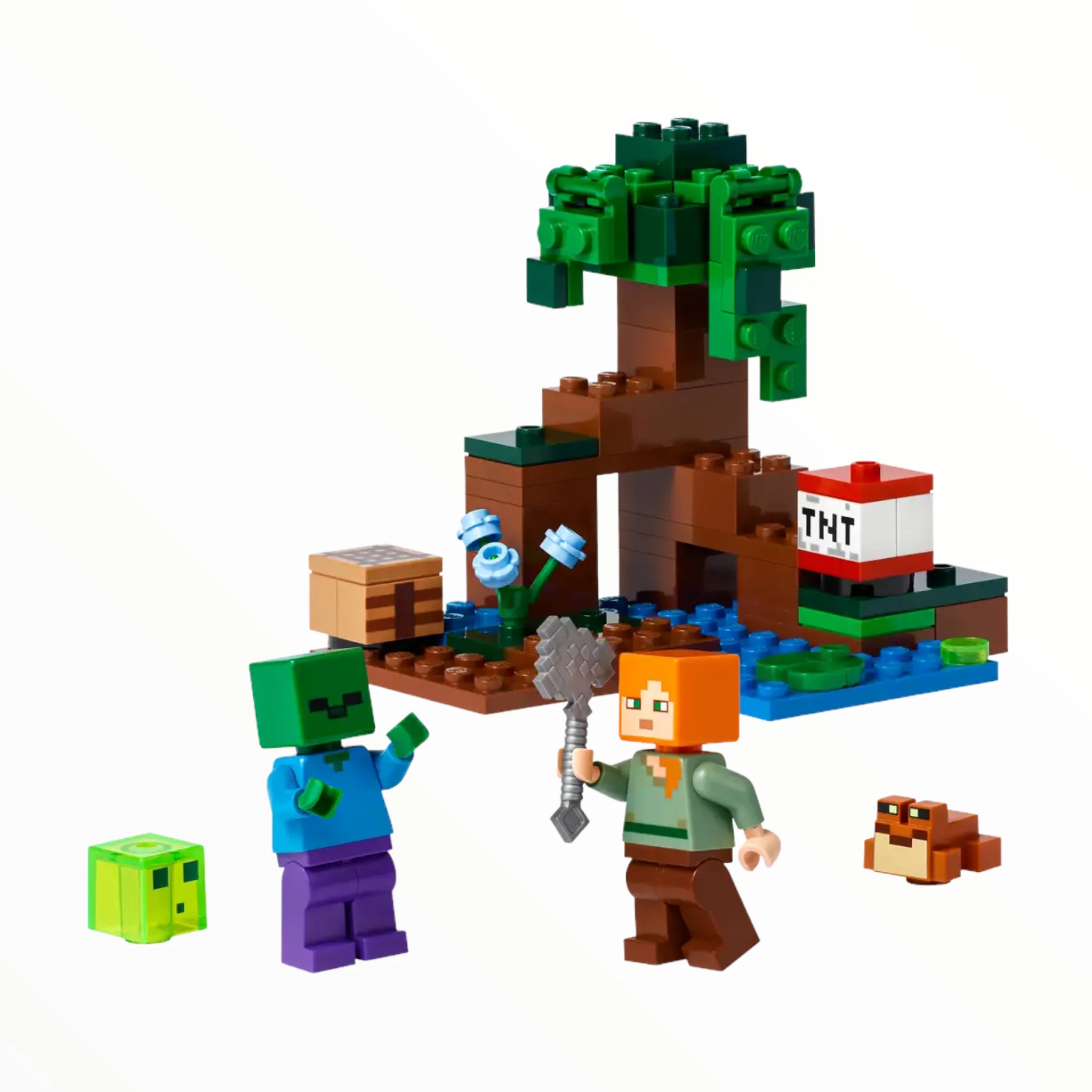 Retired Set 21240 Minecraft The Swamp Adventure - Image 3