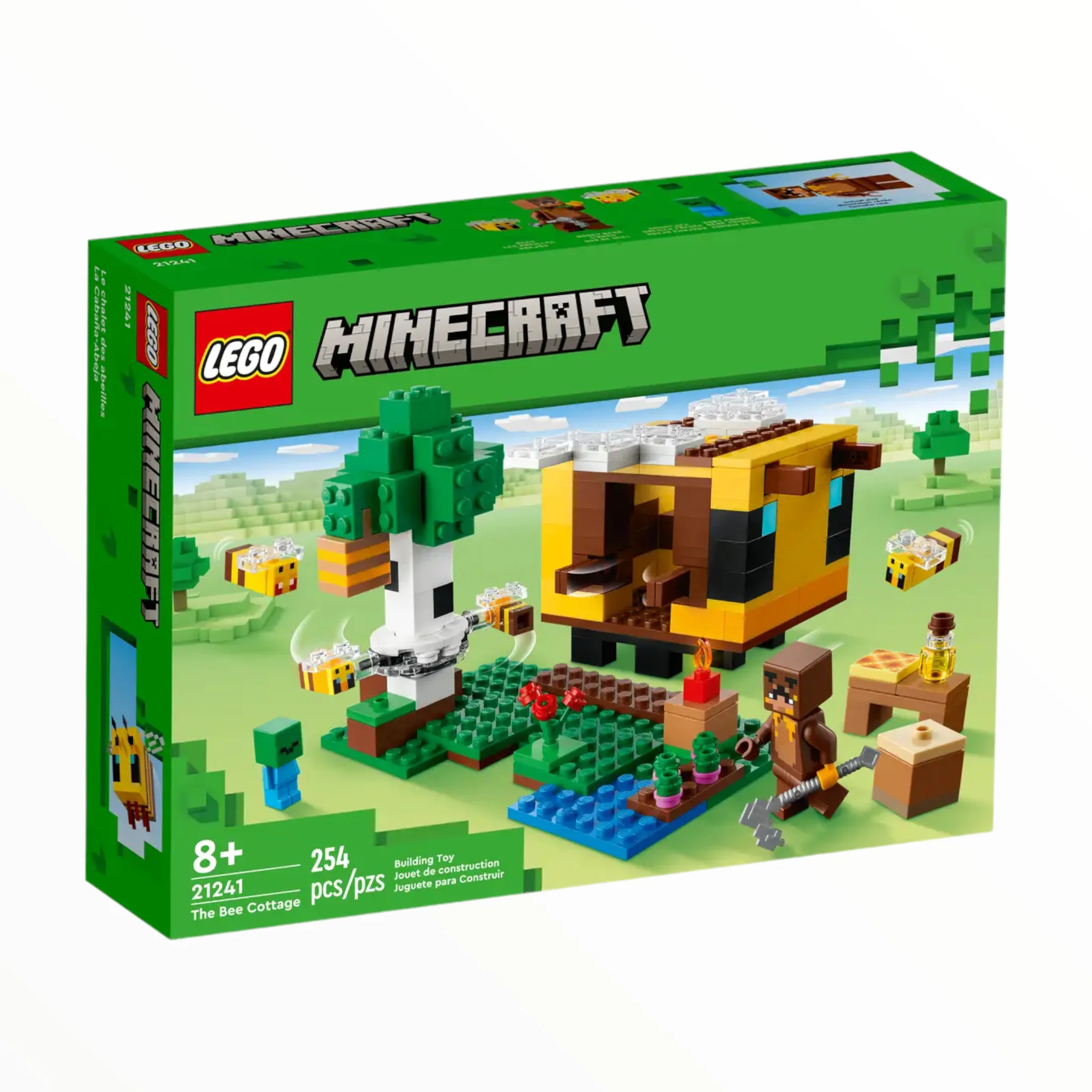 21241 Minecraft The Bee Cottage - Image 2