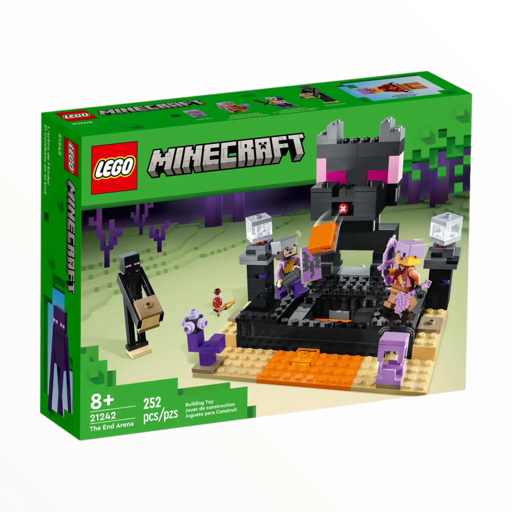 21242 Minecraft The End Arena - Image 2