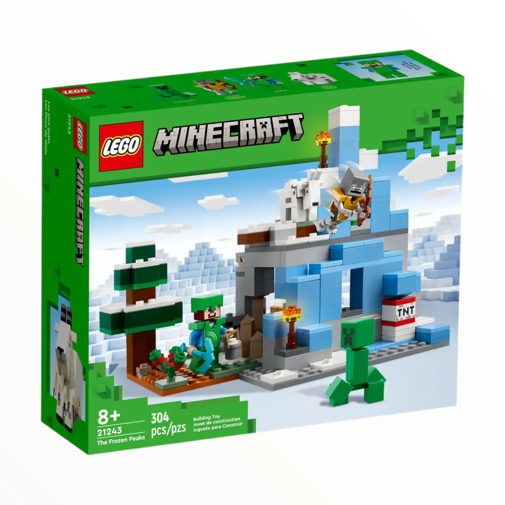 21243 Minecraft The Frozen Peaks - Image 2