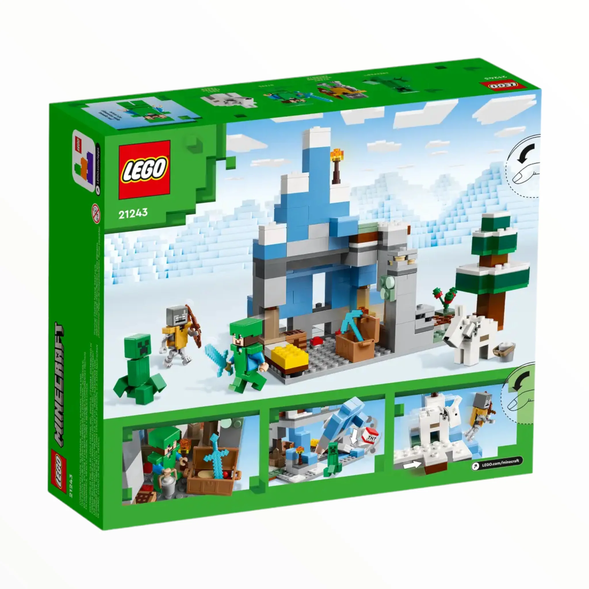 21243 Minecraft The Frozen Peaks - Image 3
