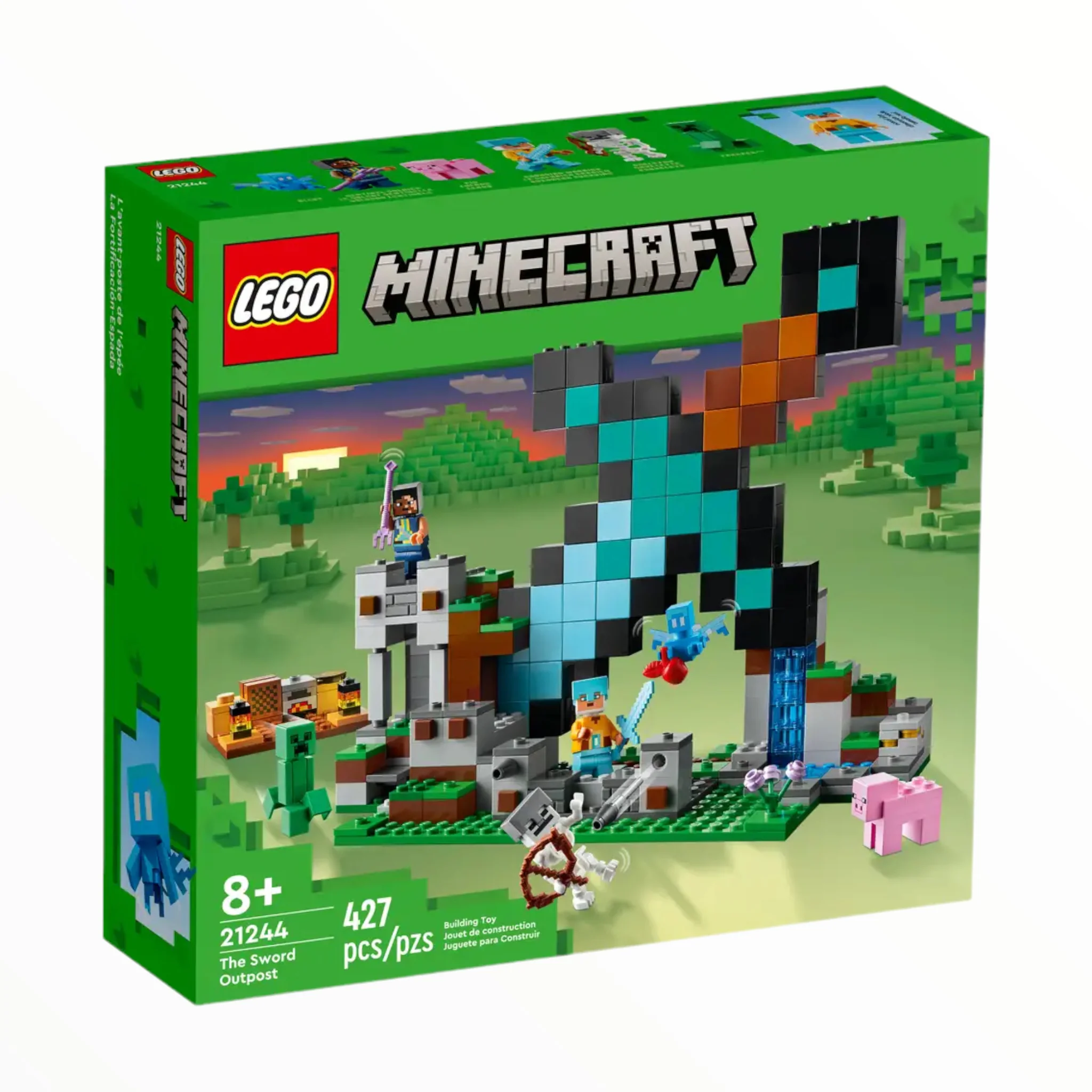 21244 Minecraft The Sword Outpost - Image 2