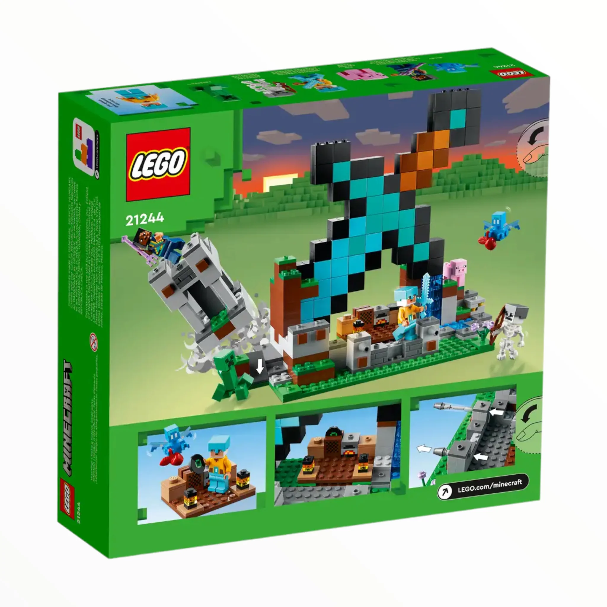 21244 Minecraft The Sword Outpost - Image 3